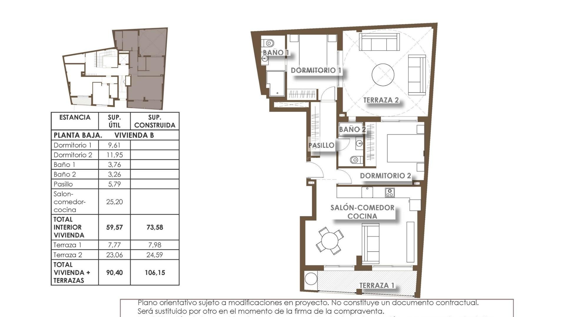 Apartment / flat in Playa de El Cura