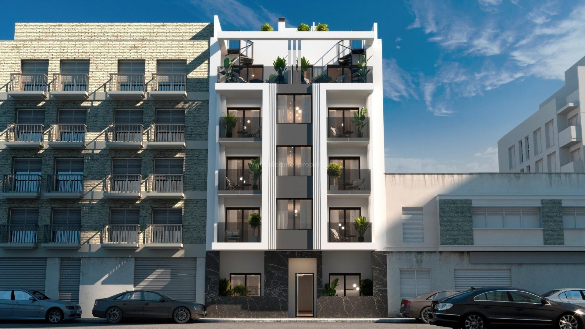 Apartment / flat in Playa de El Cura