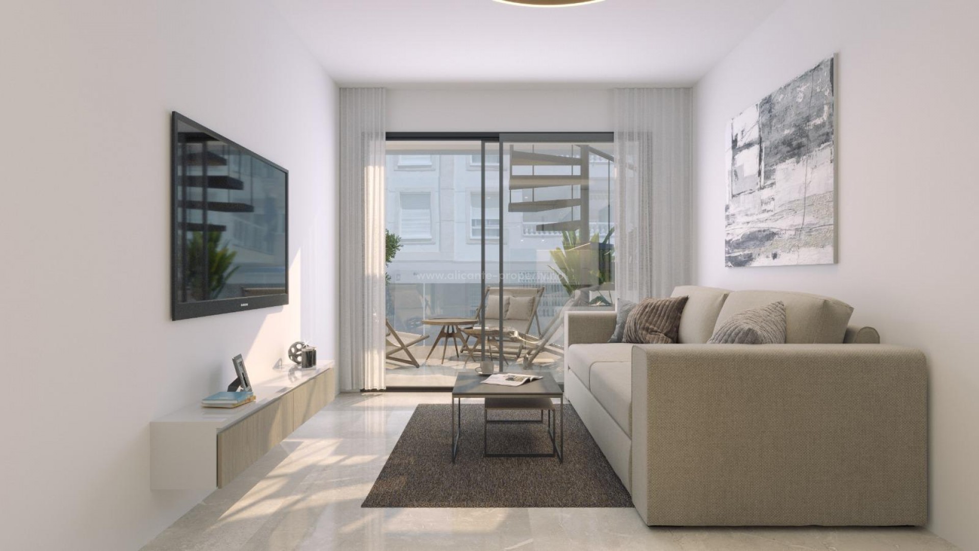 Apartment / flat in Playa de El Cura