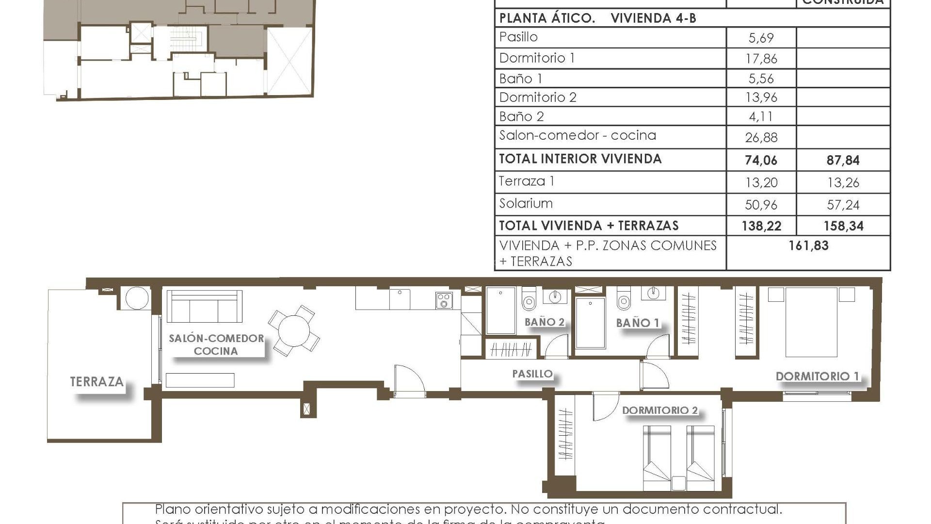 Apartment / flat in Playa de El Cura
