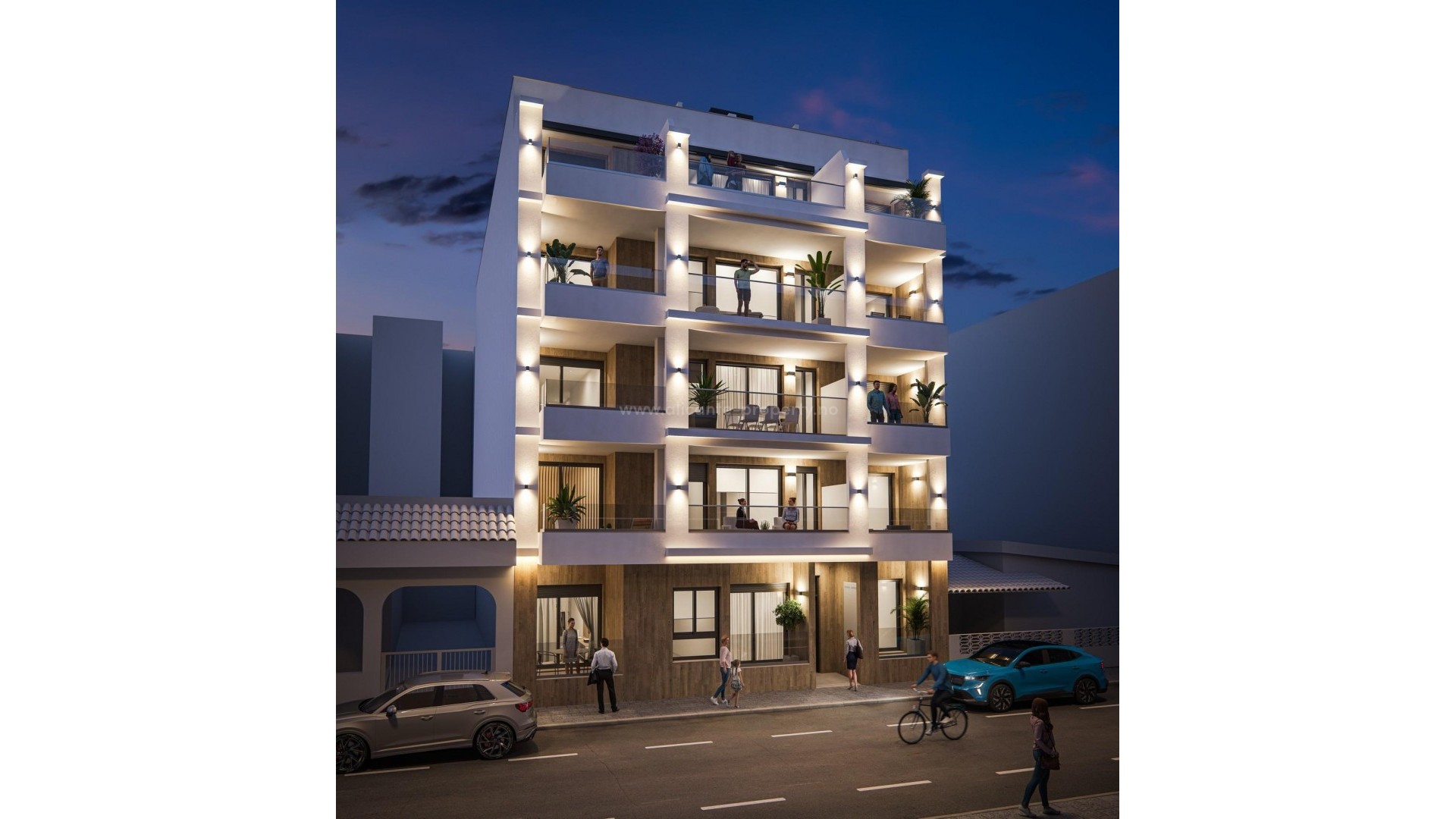 Apartment / flat in Playa de El Cura
