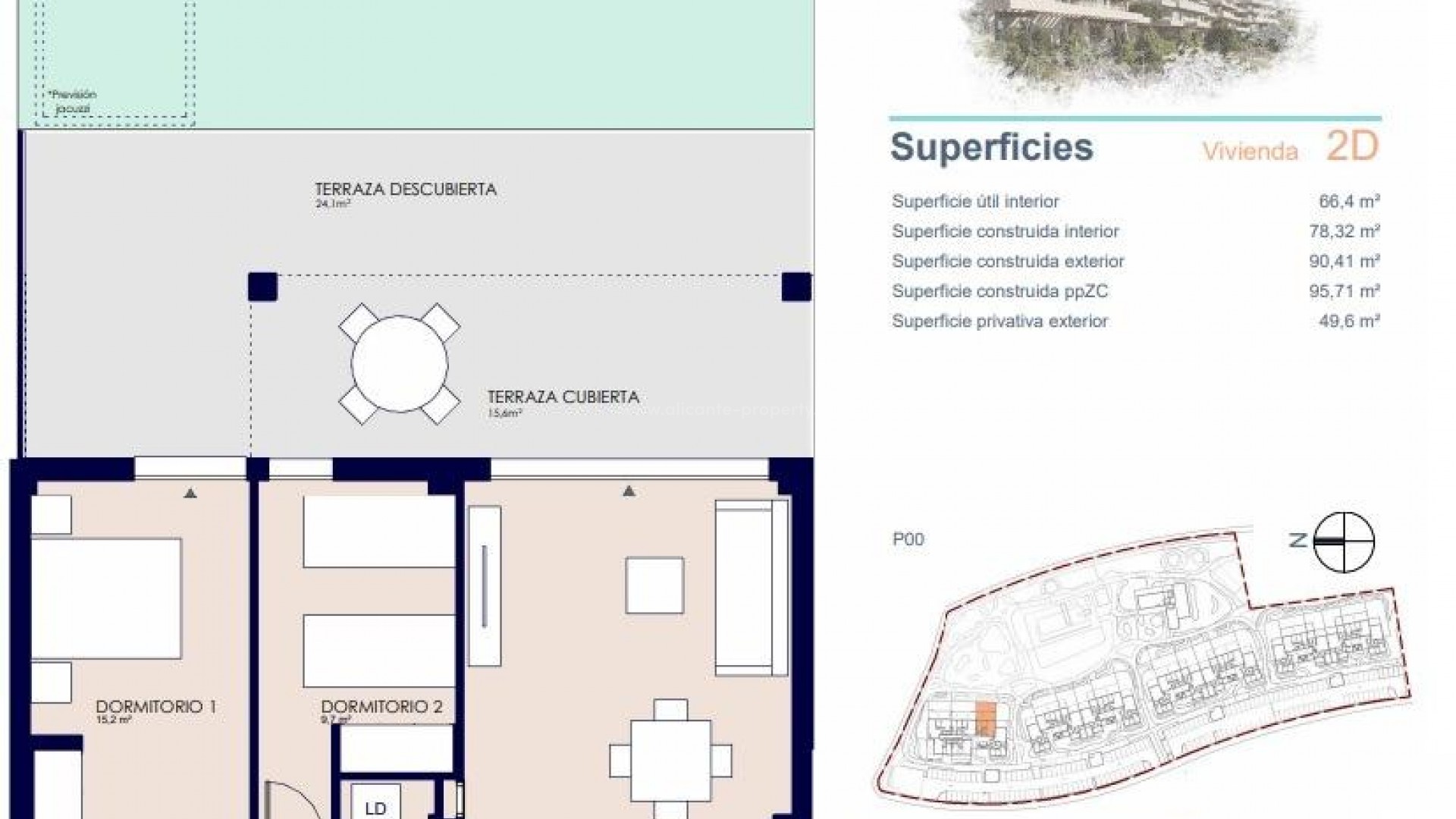 Apartment / flat in Playa de La Almadraba