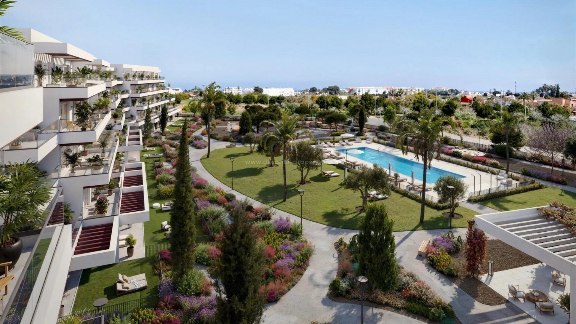 Apartment / flat in Playa de La Almadraba