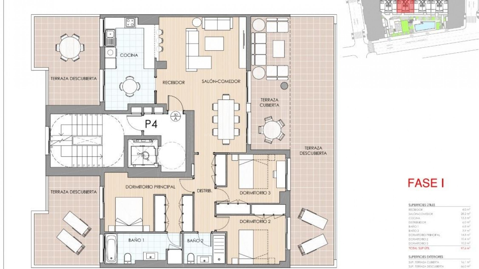 Apartment / flat in Playa de Levante