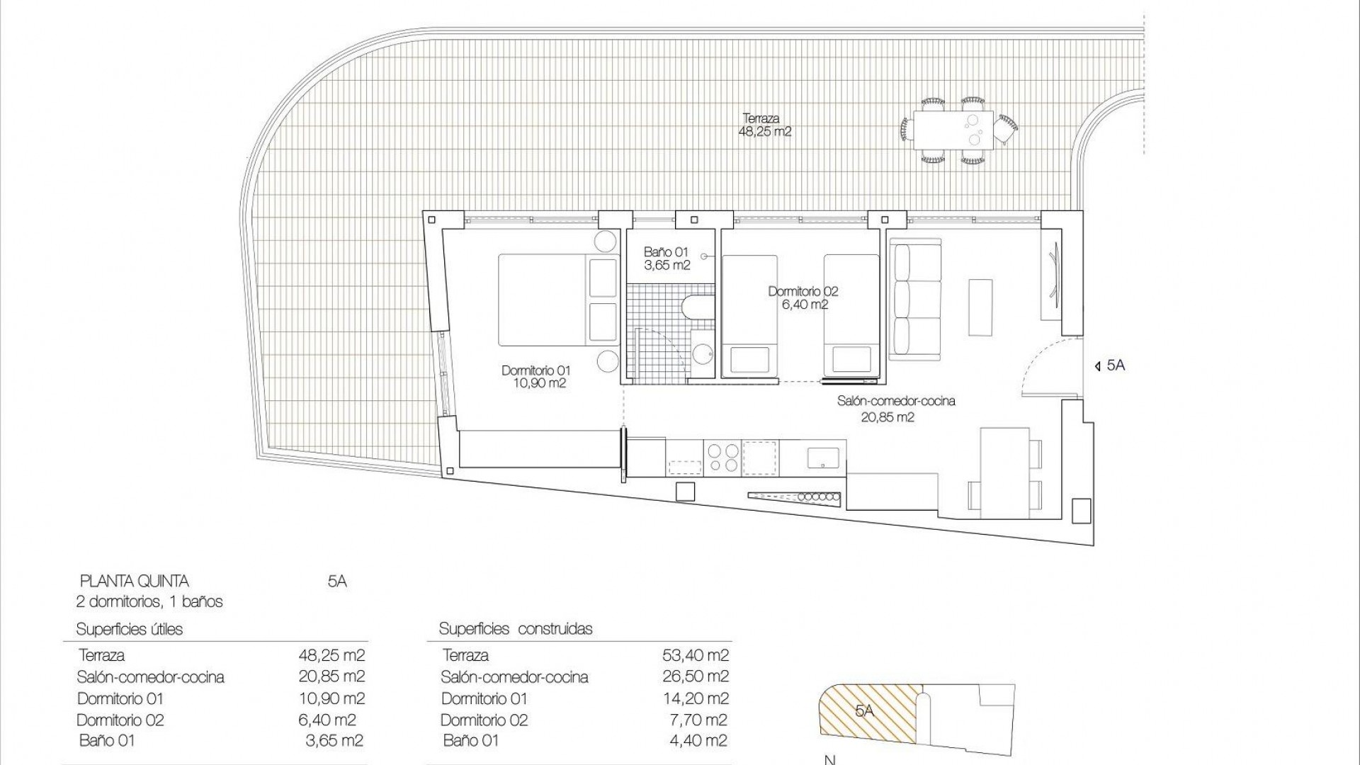 Apartment / flat in Playa de los Locos