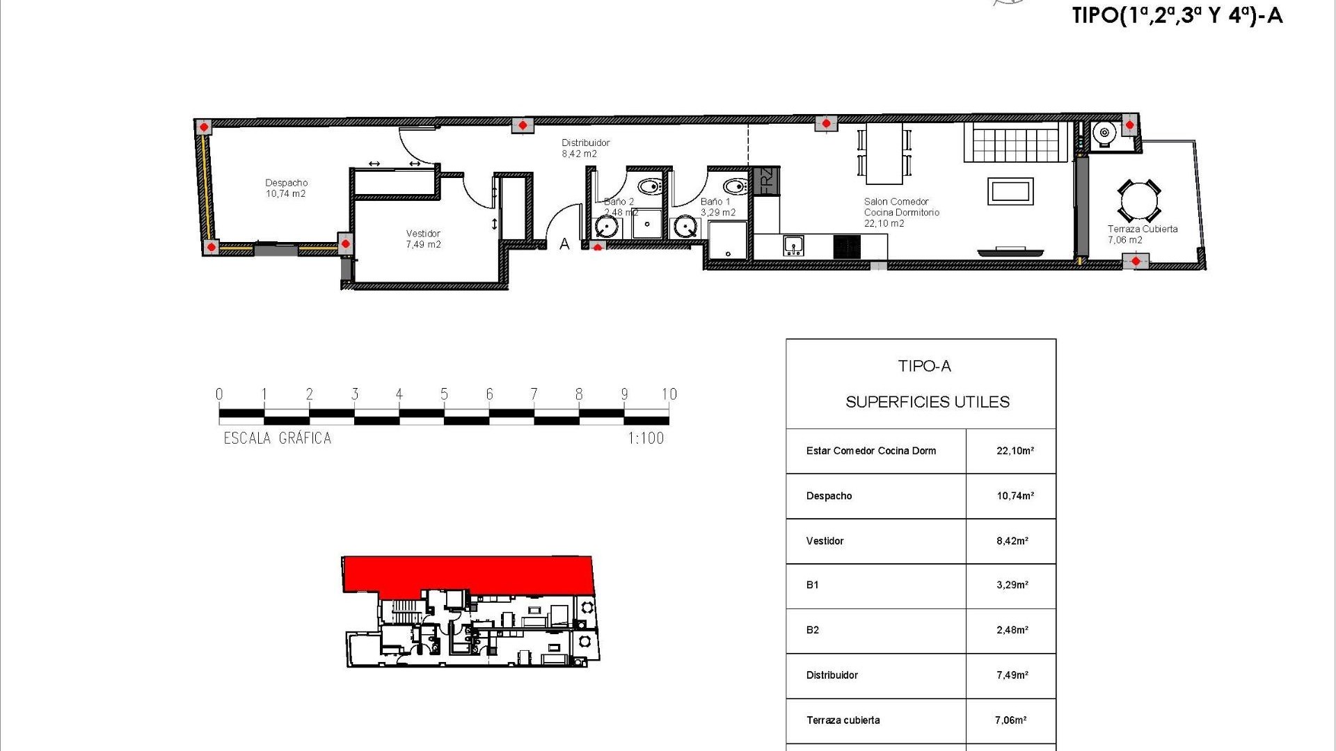 Apartment / flat in Playa de los Locos
