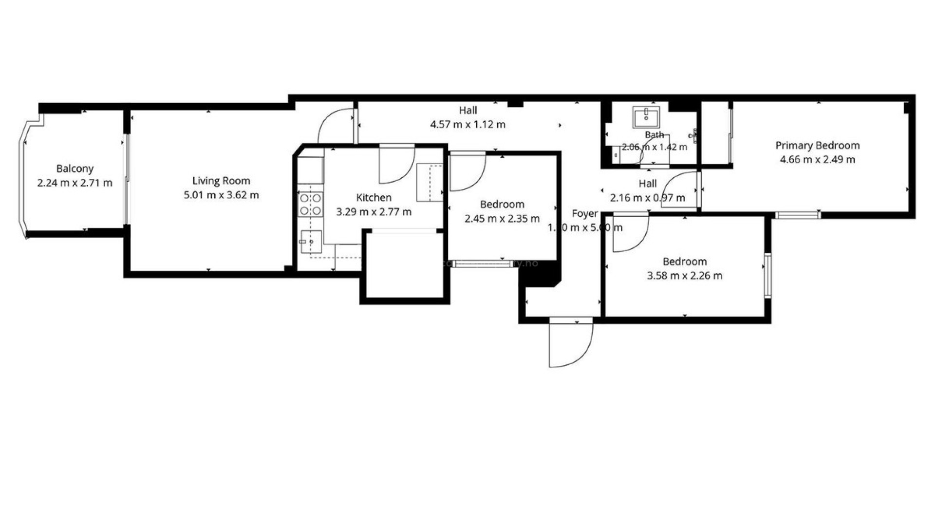 Apartment / flat in Playa de los Locos