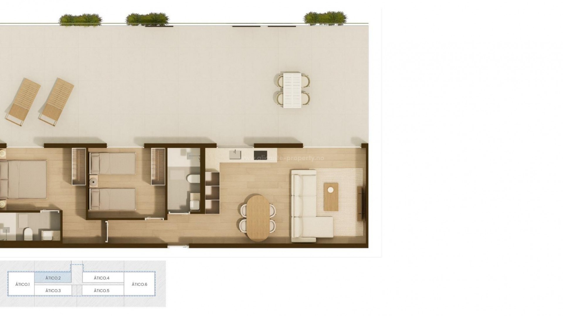 Apartment / flat in Playa de Moncofa