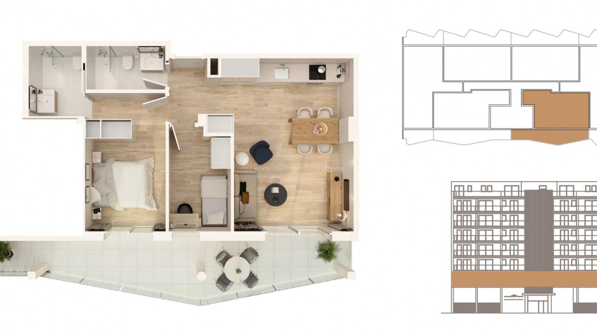 Apartment / flat in Playa de Moncofa