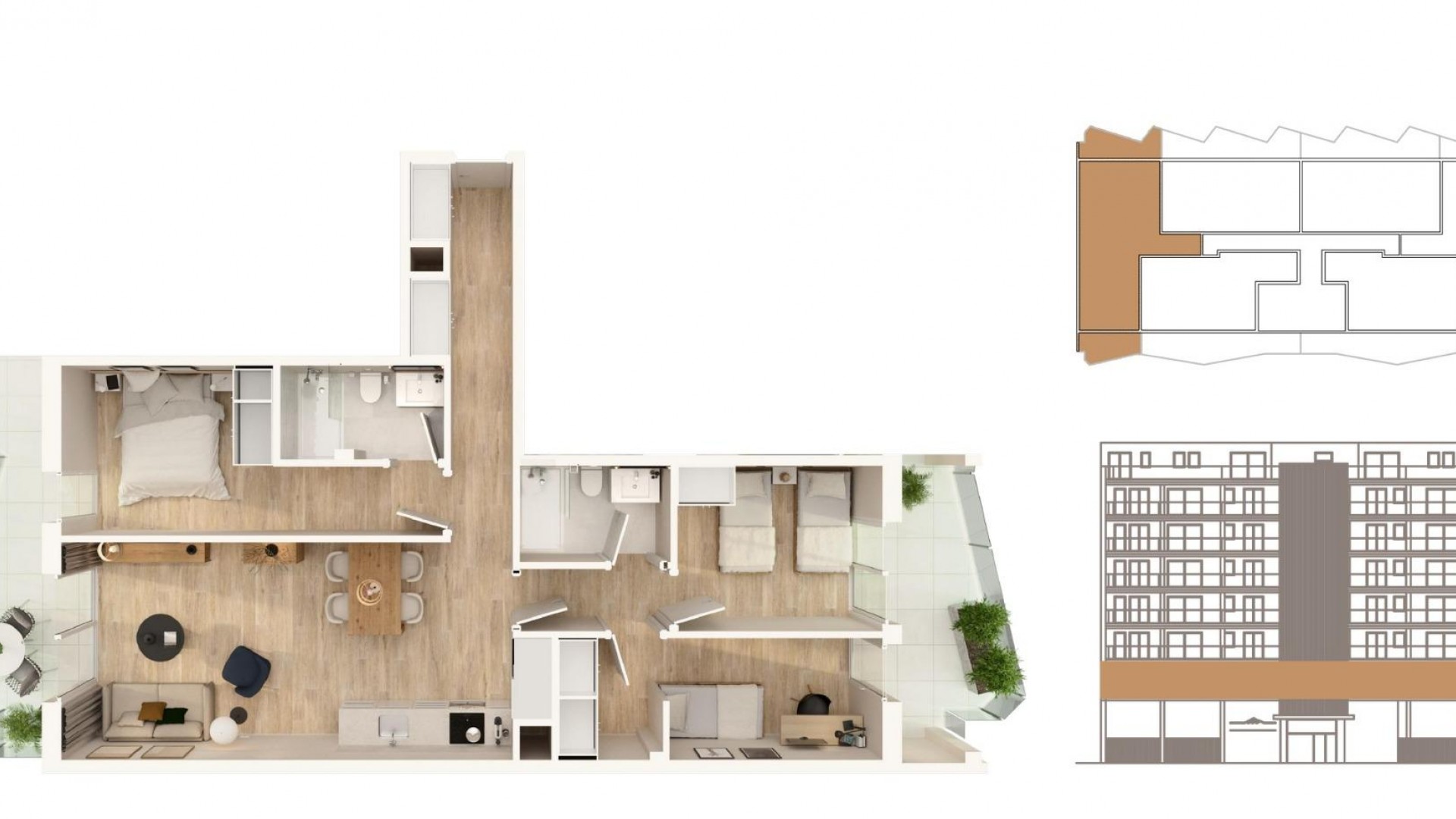Apartment / flat in Playa de Moncofa