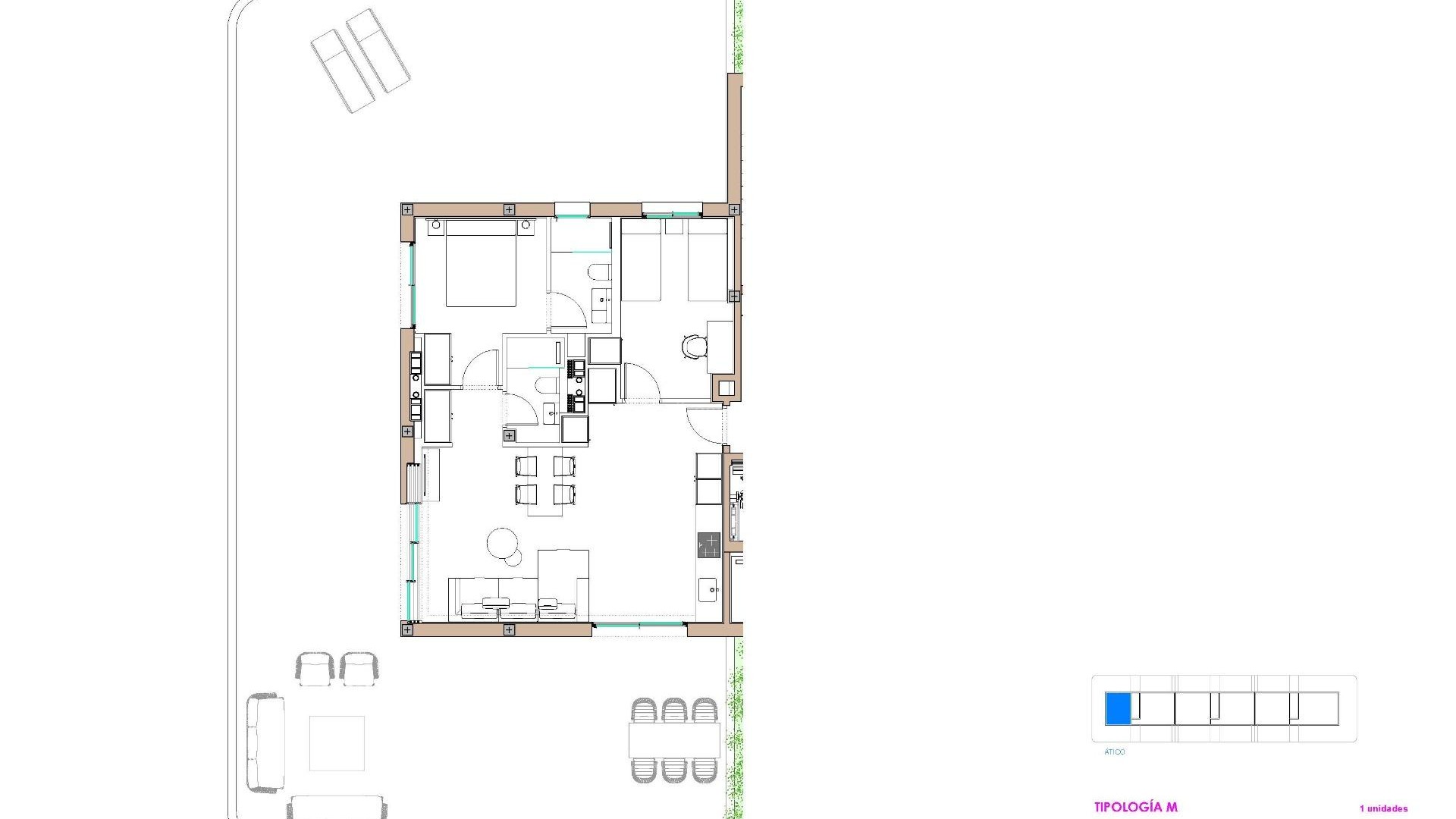Apartment / flat in Playa de Moncofa