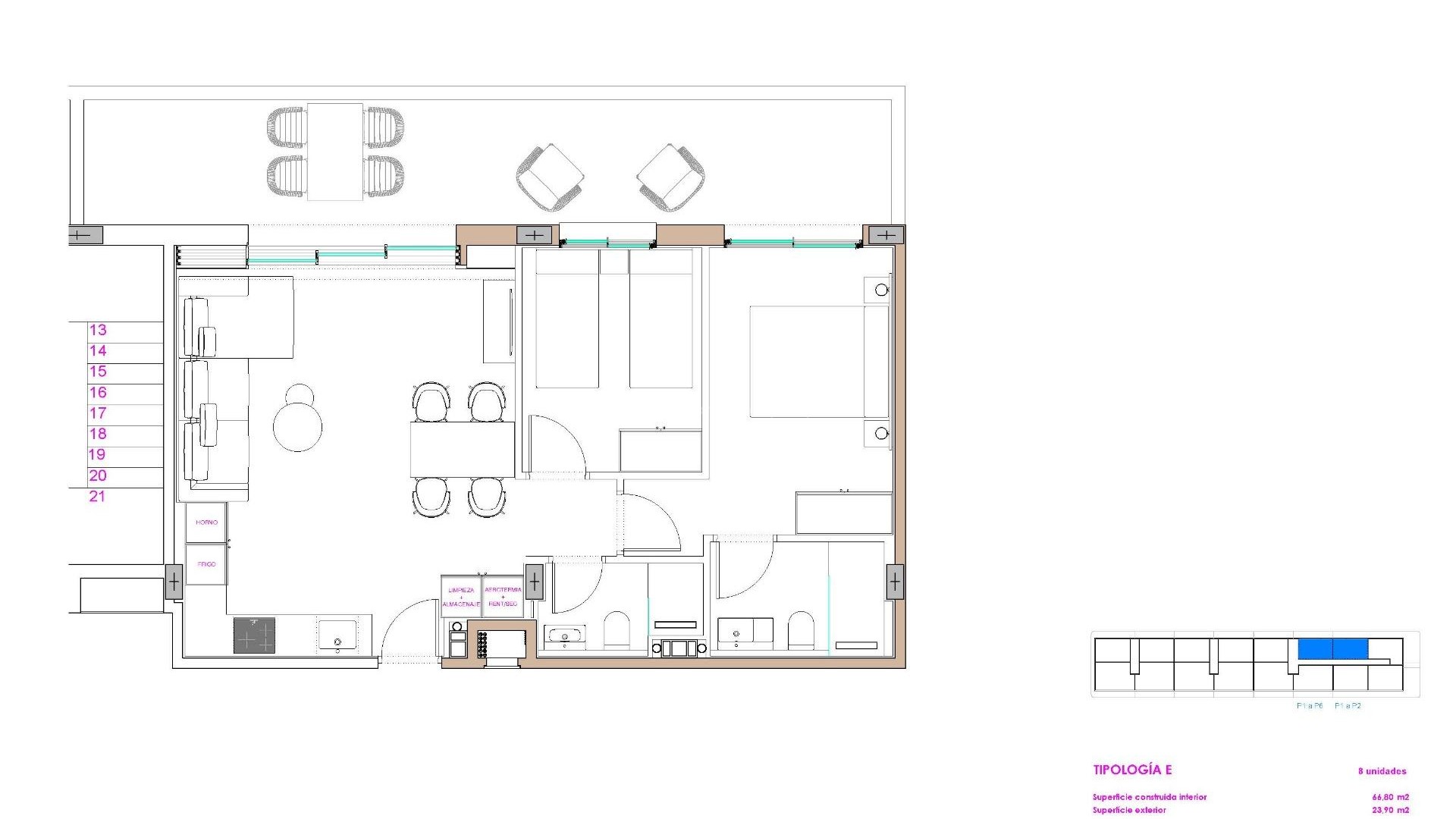 Apartment / flat in Playa de Moncofa