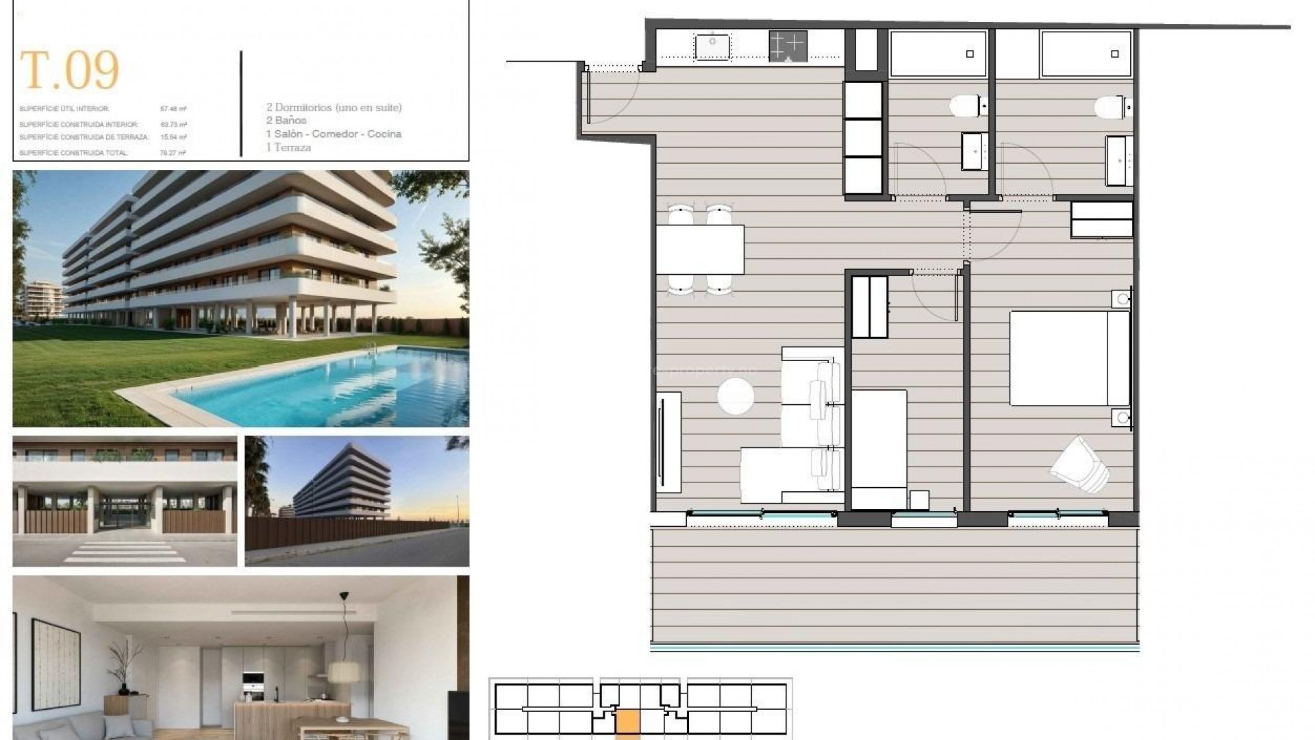 Apartment / flat in Playa de Moncofa