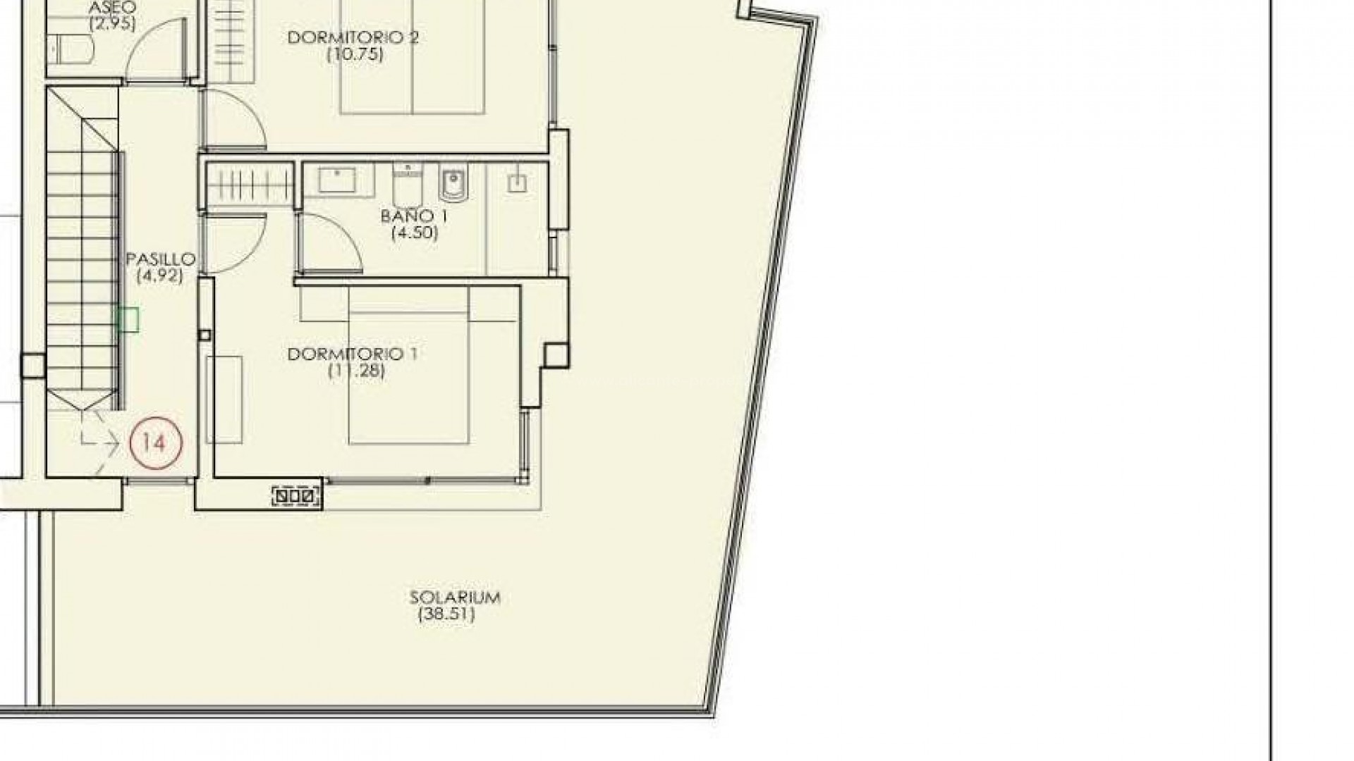 Apartment / flat in Playa del Cura