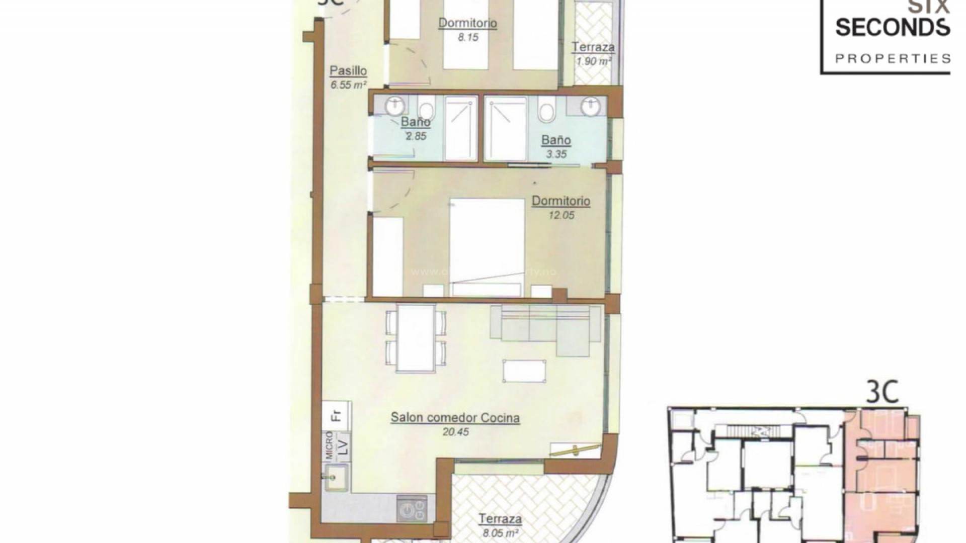 Apartment / flat in Playa del Cura