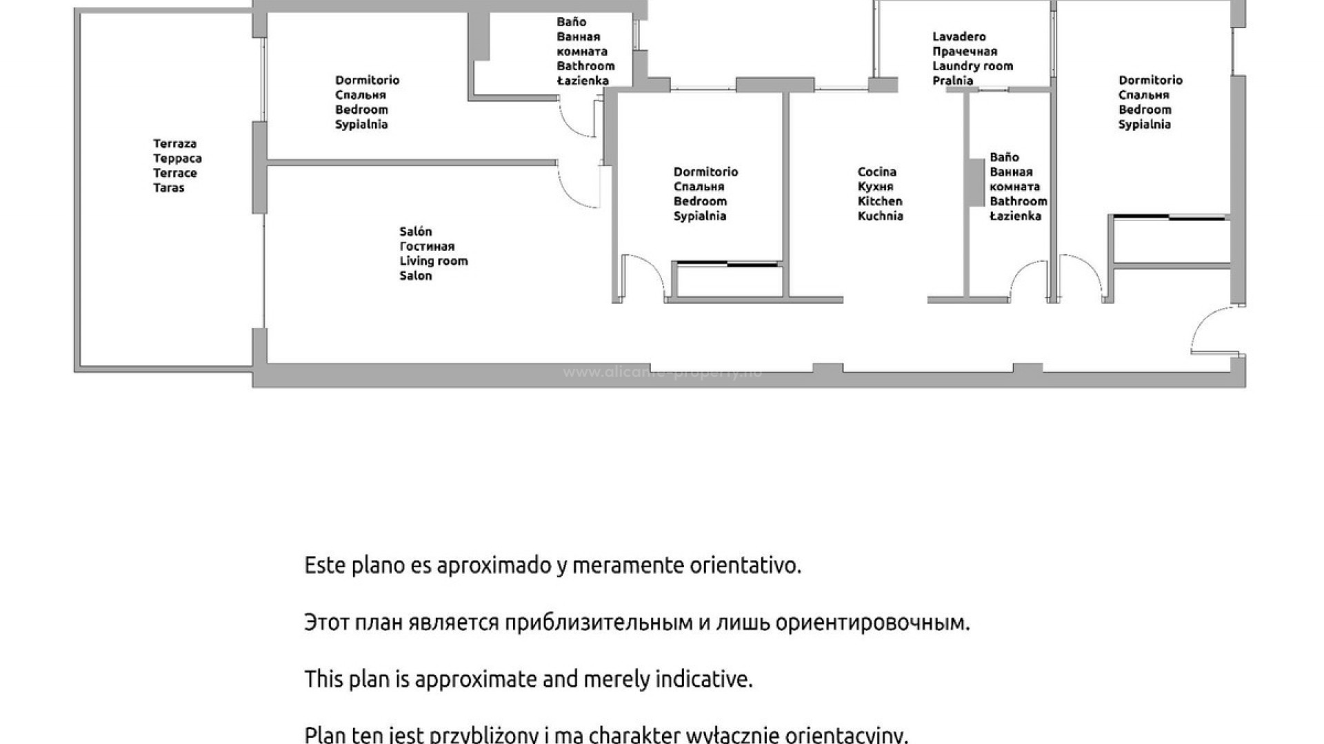 Apartment / flat in Playa del Cura