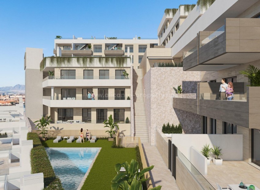 Apartment / flat in Playa del Hornillo