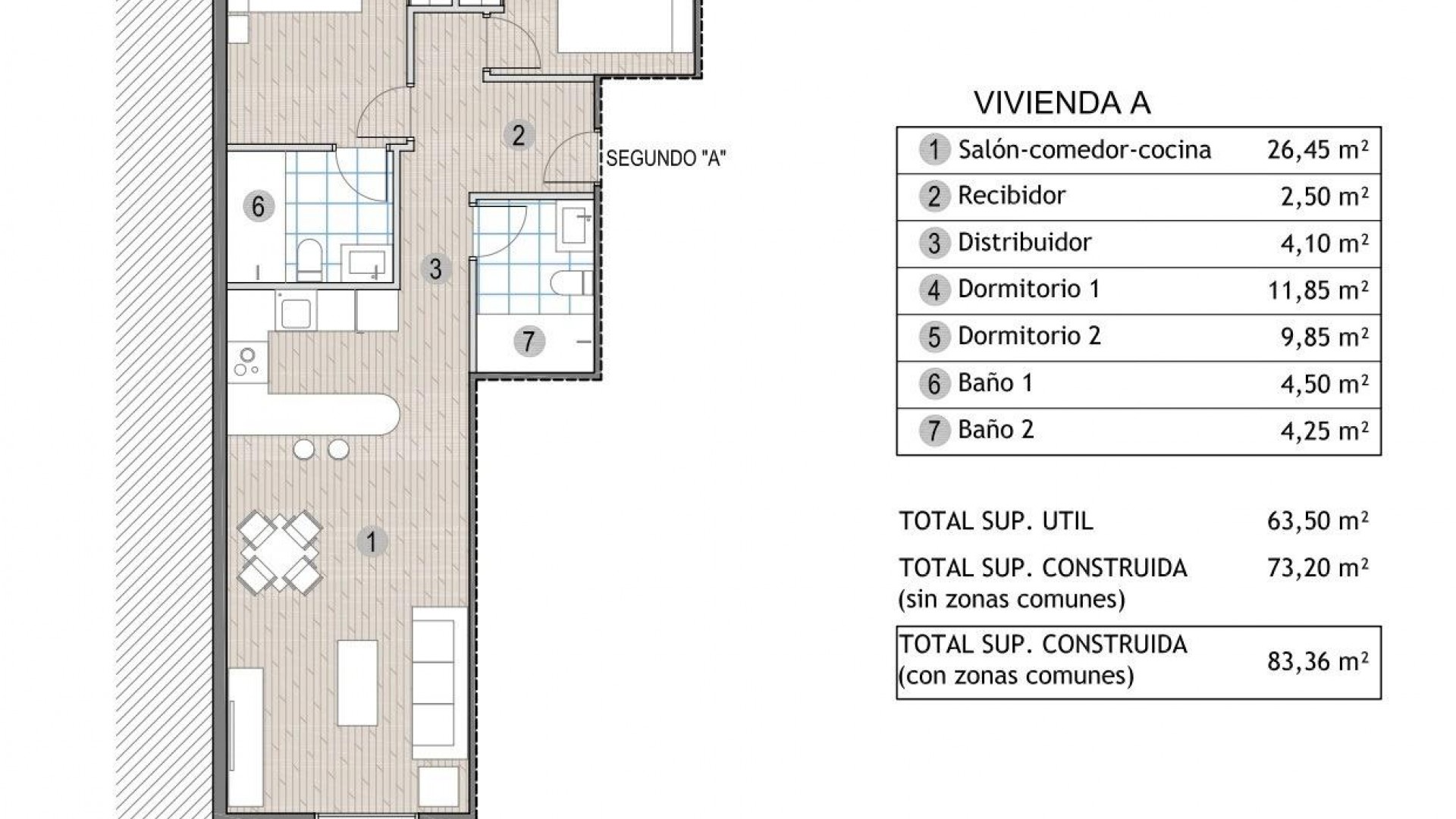 Apartment / flat in Playa del Puerto