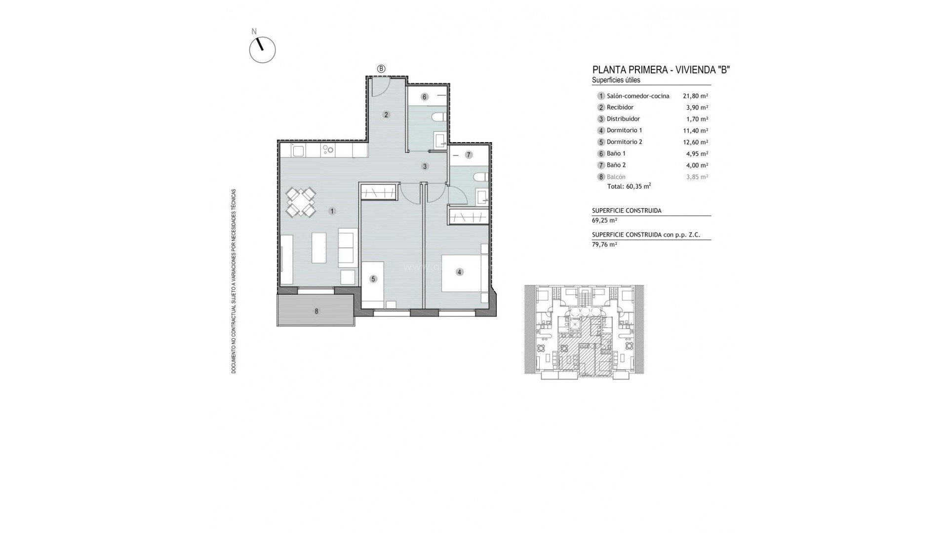 Apartment / flat in Playa del Puerto