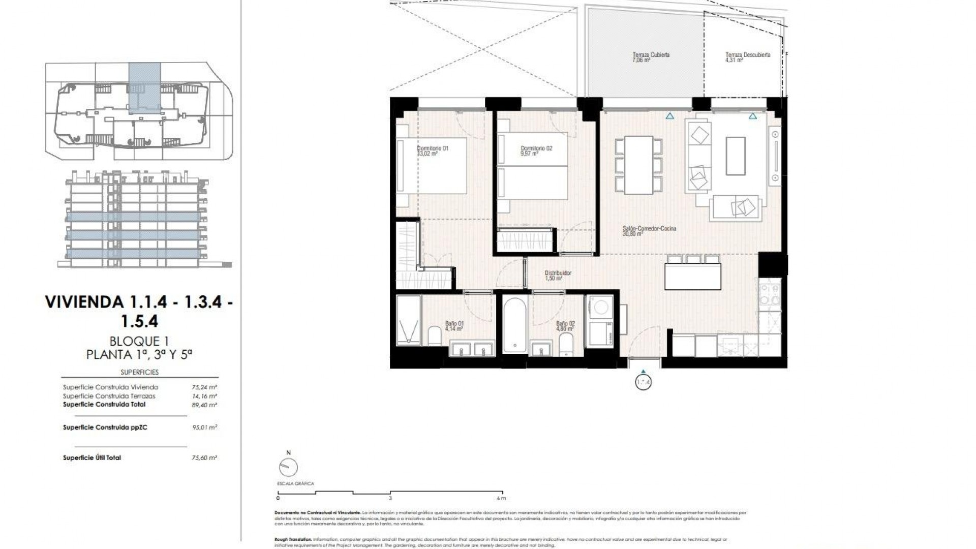 Apartment / flat in Playa del Torres