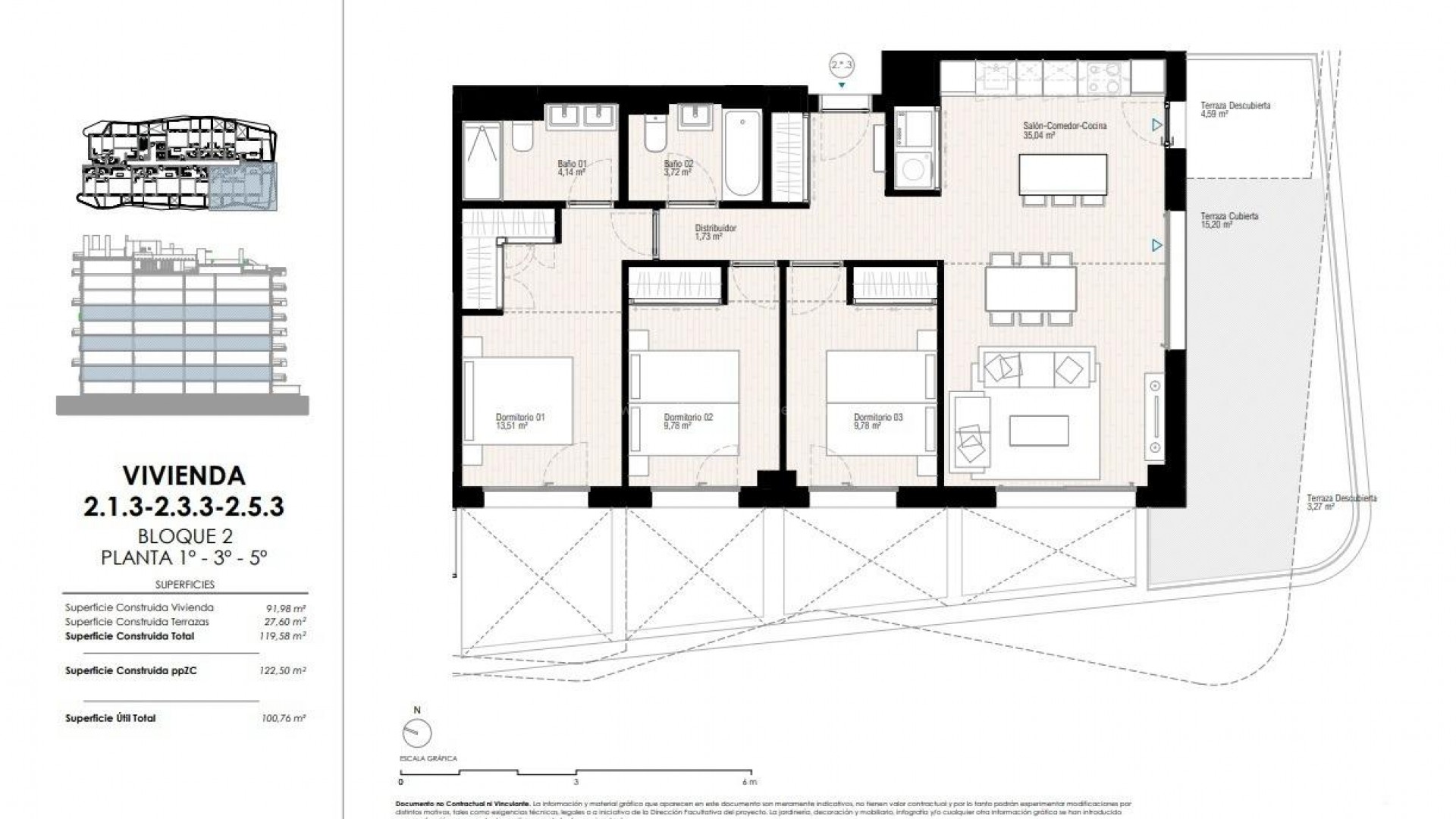 Apartment / flat in Playa del Torres