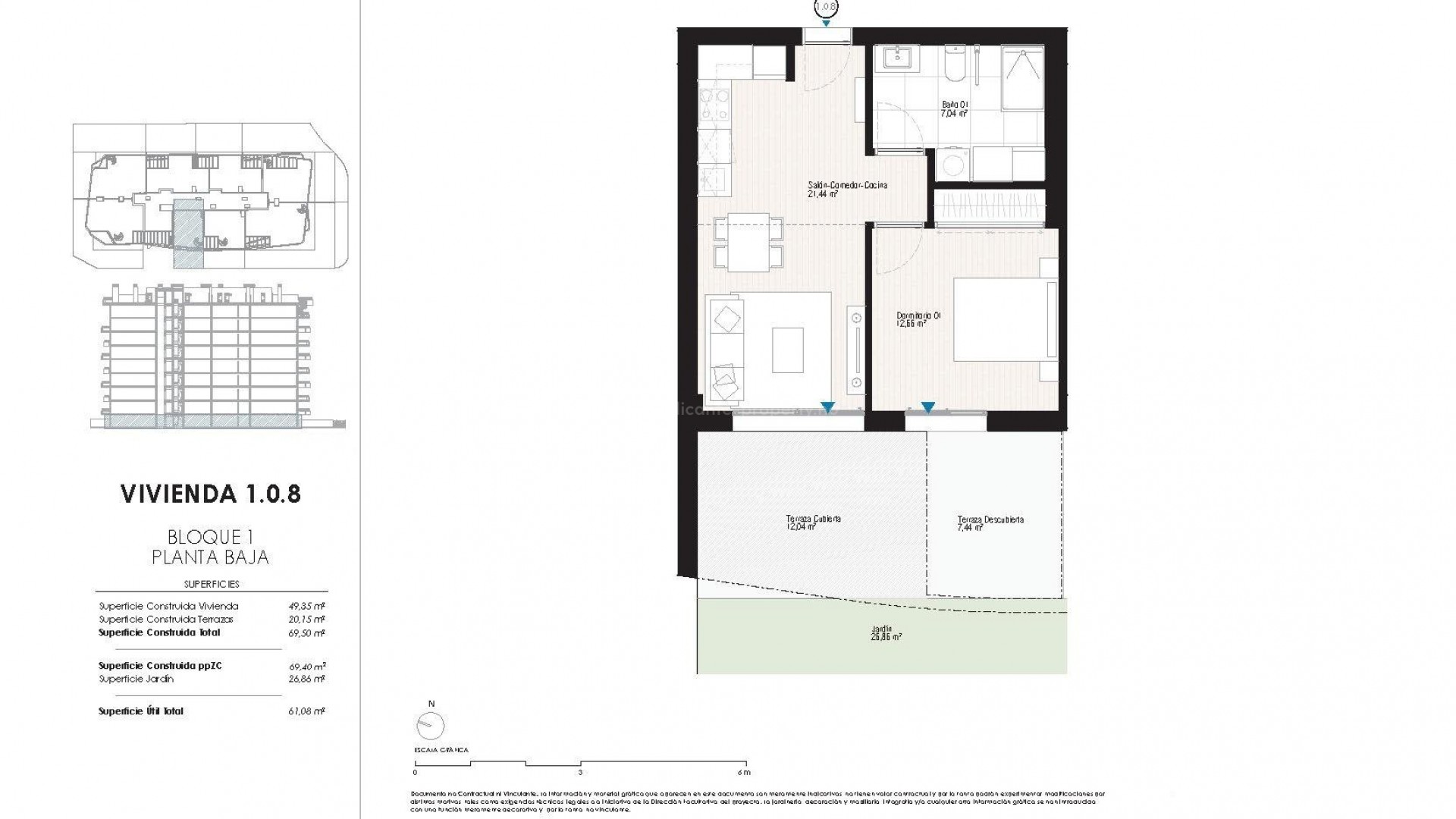 Apartment / flat in Playa del Torres