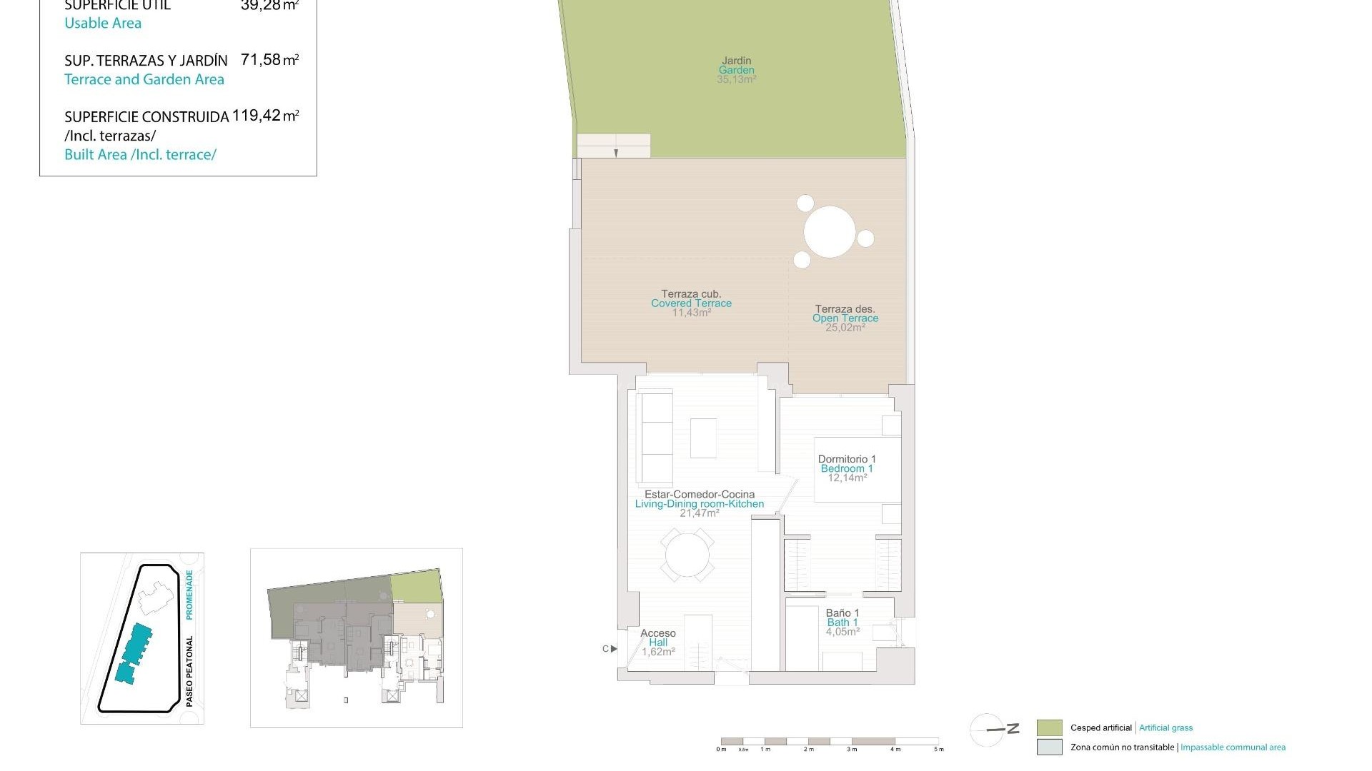 Apartment / flat in Playa del Torres