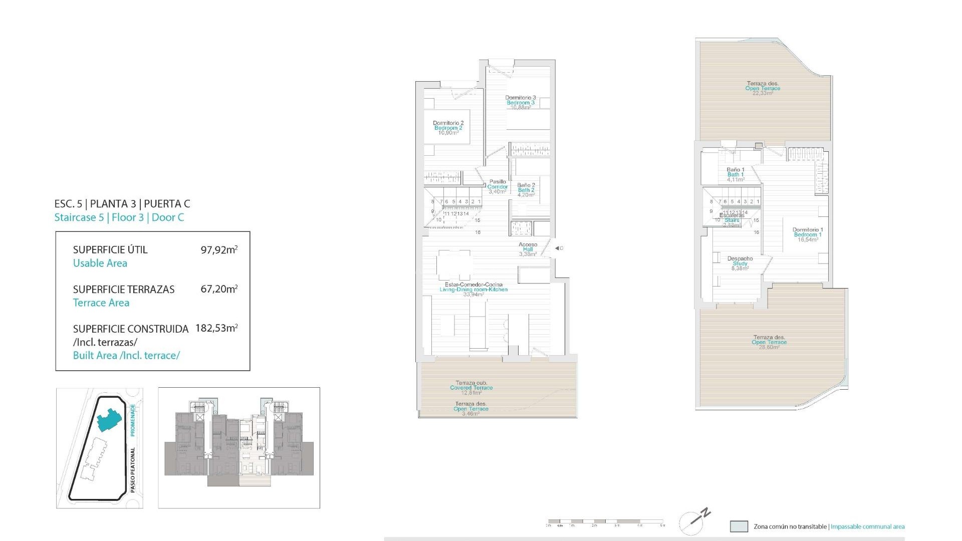 Apartment / flat in Playa del Torres