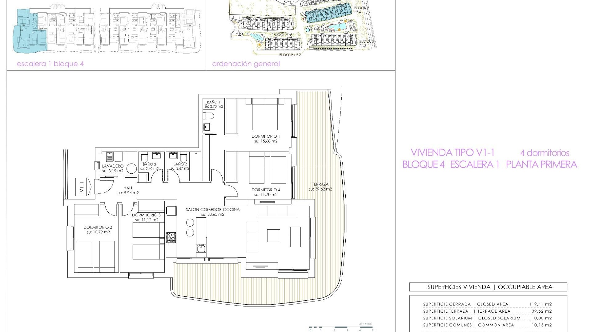Apartment / flat in Playa Flamenca