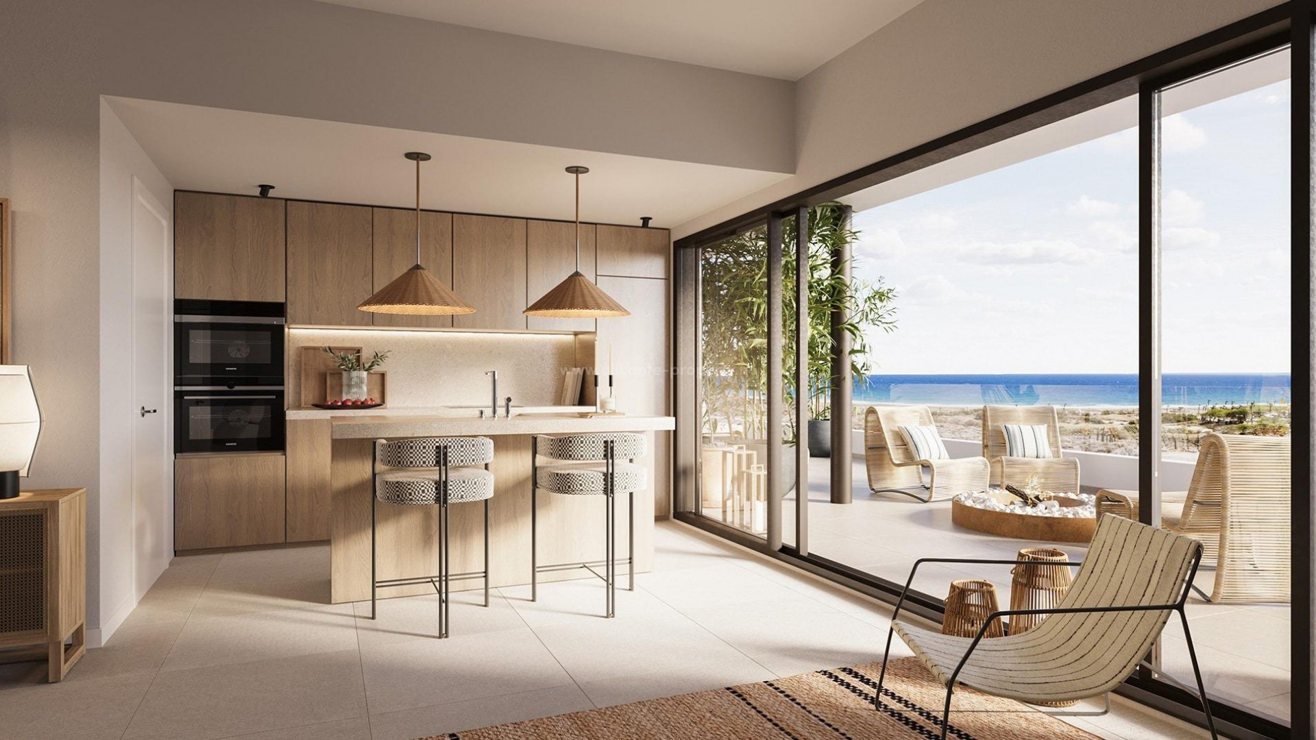 Apartment / flat in Playa Macenas (Mojácar)