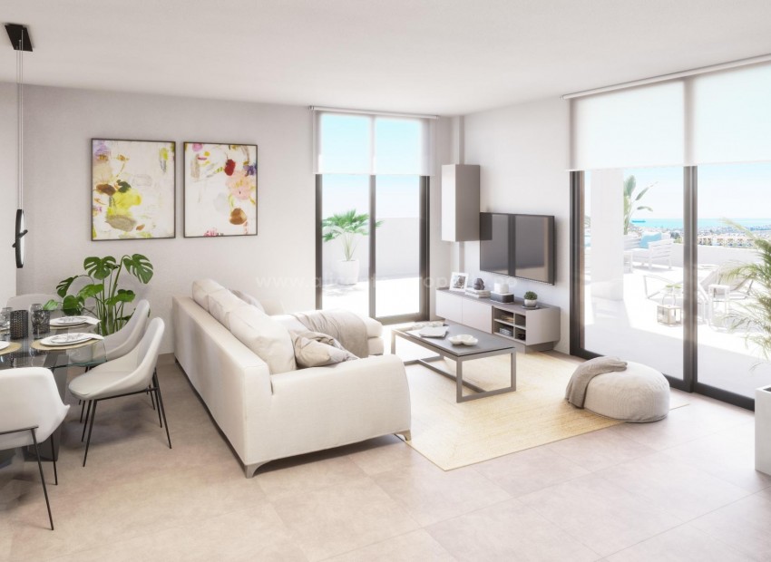 Apartment / flat in Pueblo Salinas