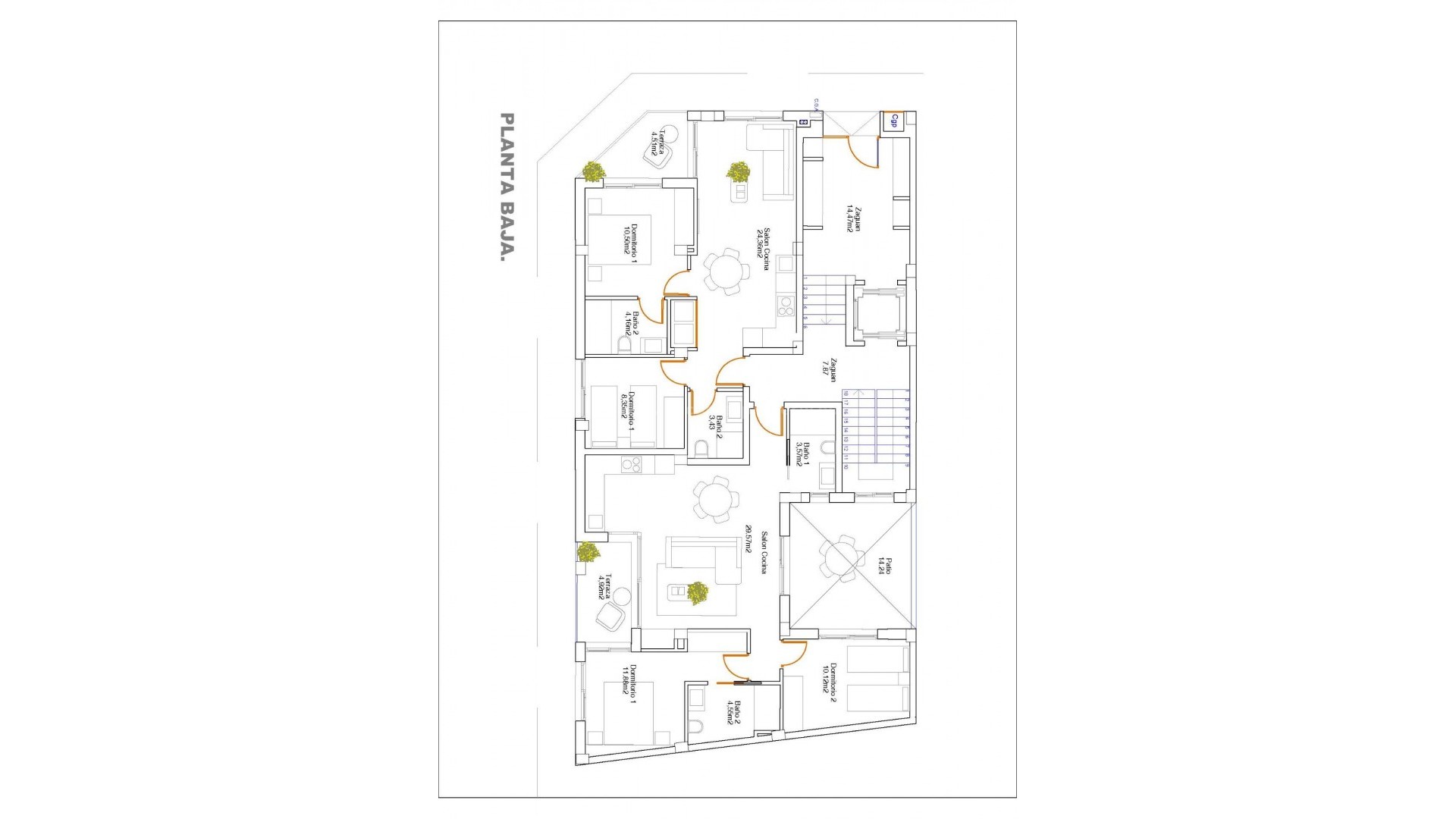 Apartment / flat in Pueblo