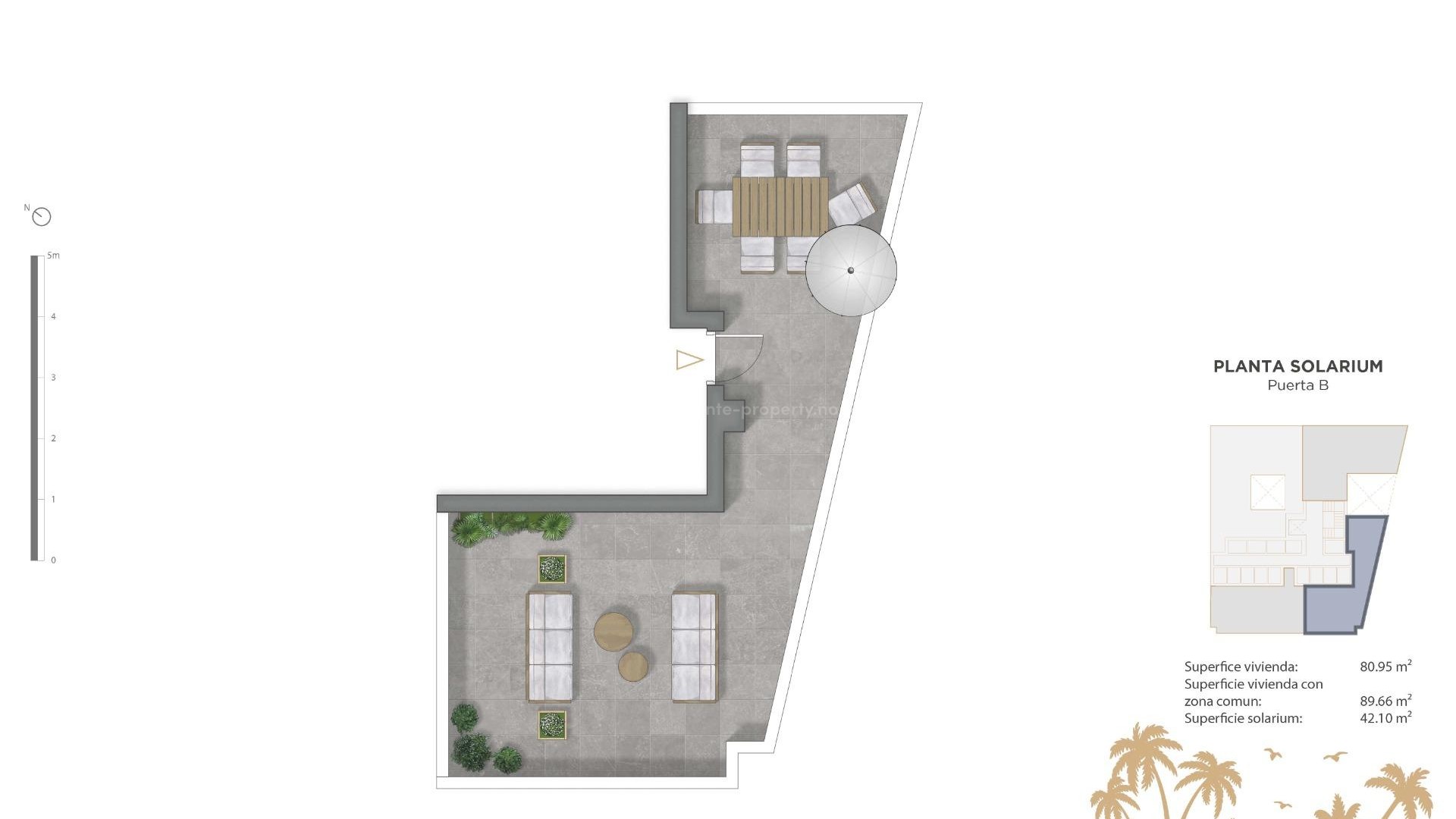 Apartment / flat in Pueblo