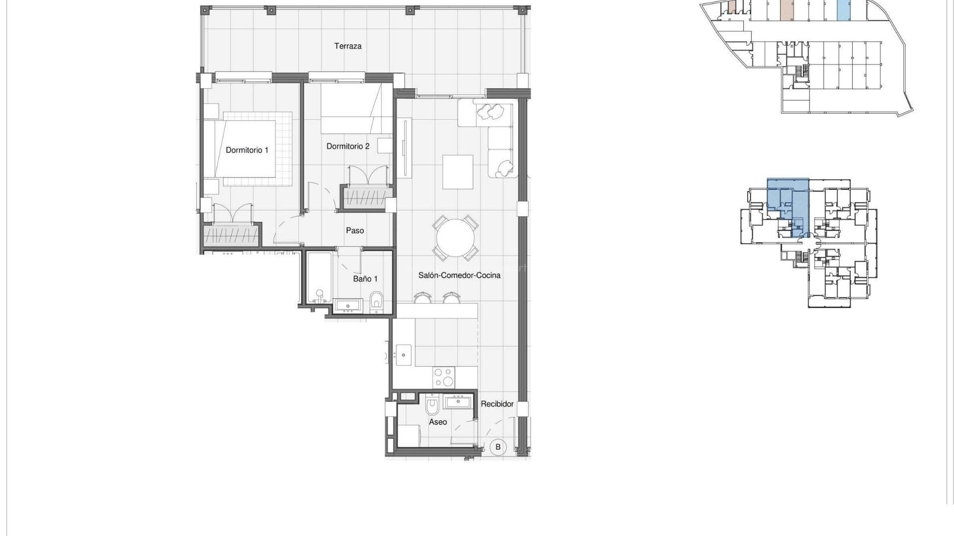 Apartment / flat in pueblo