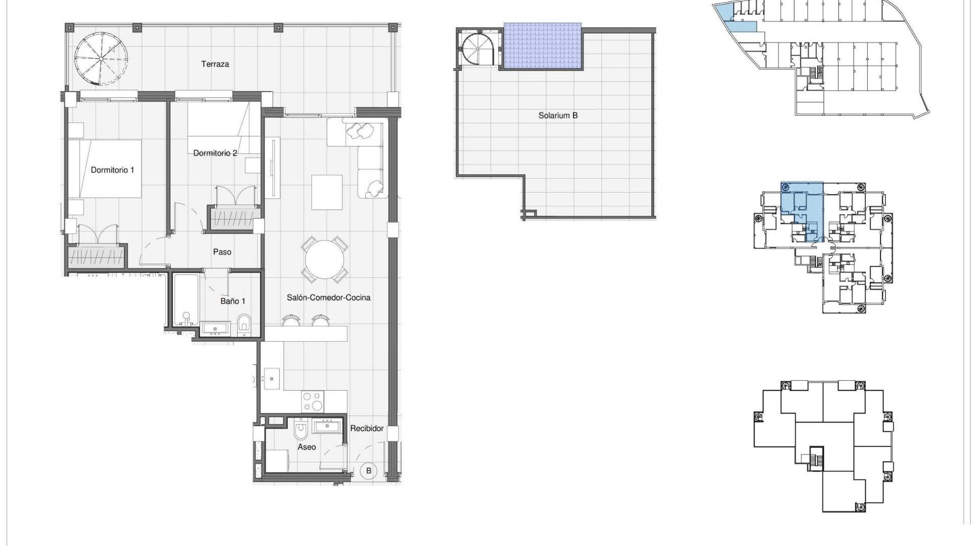 Apartment / flat in pueblo