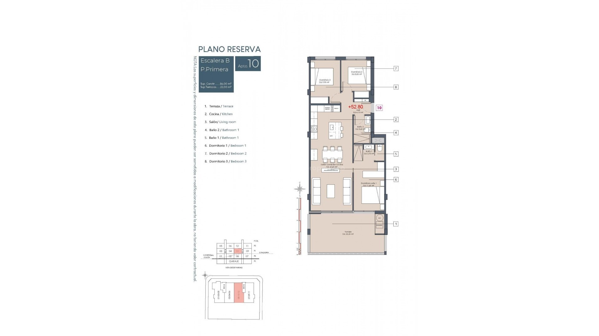 Apartment / flat in Pueblo