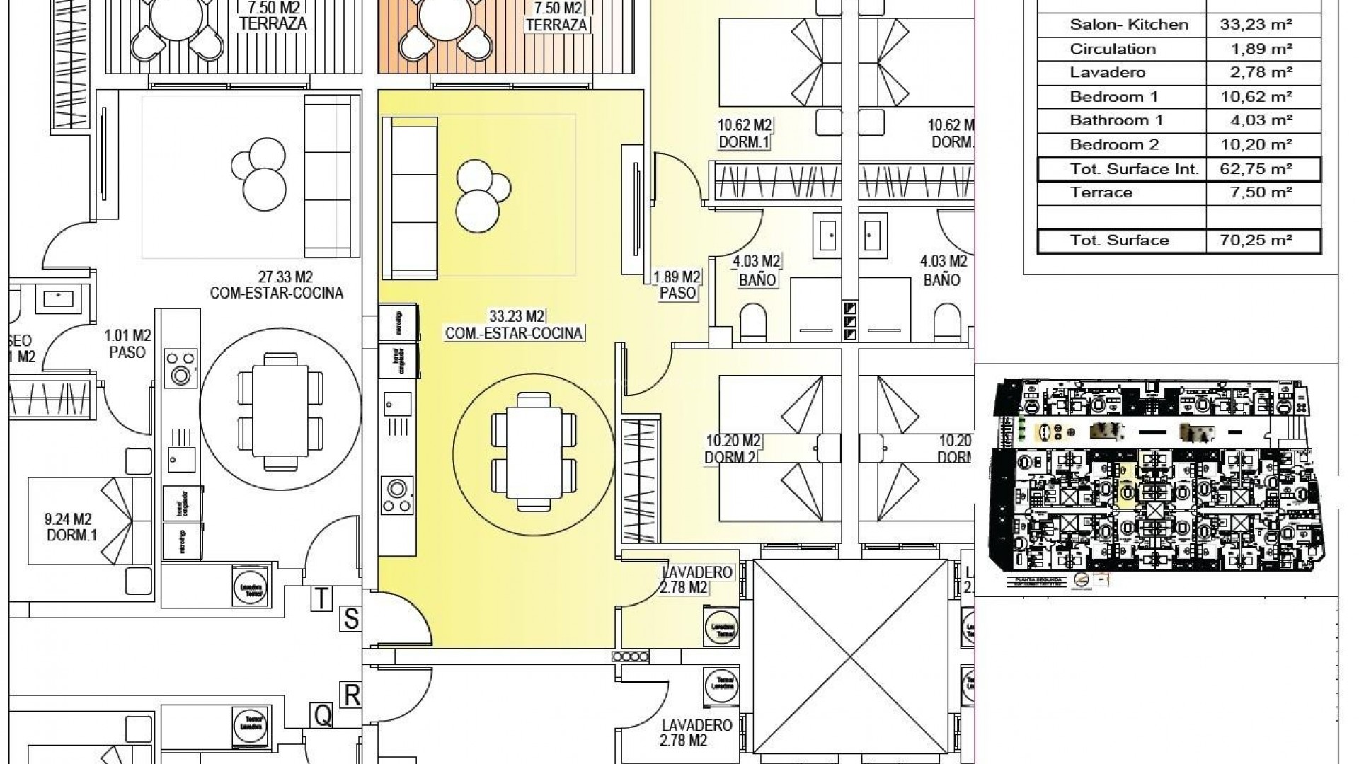 Apartment / flat in Pueblo
