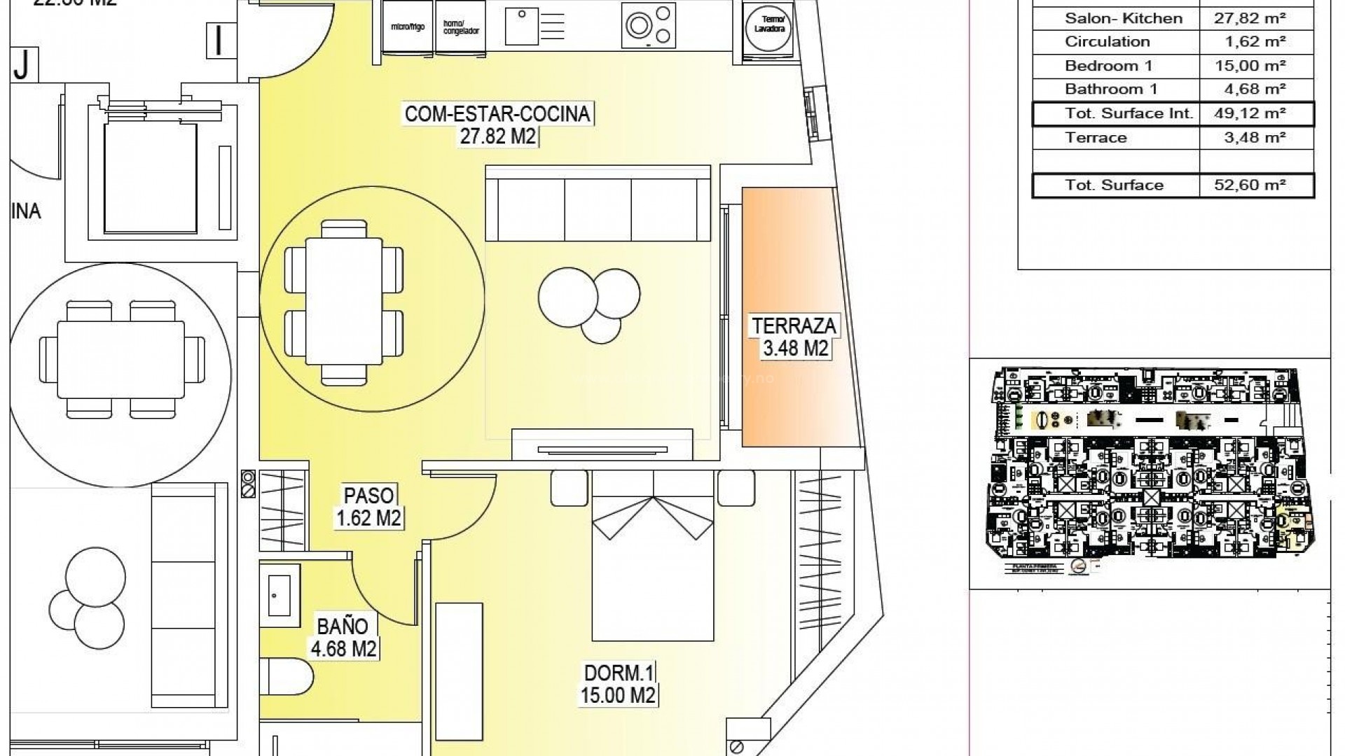 Apartment / flat in Pueblo