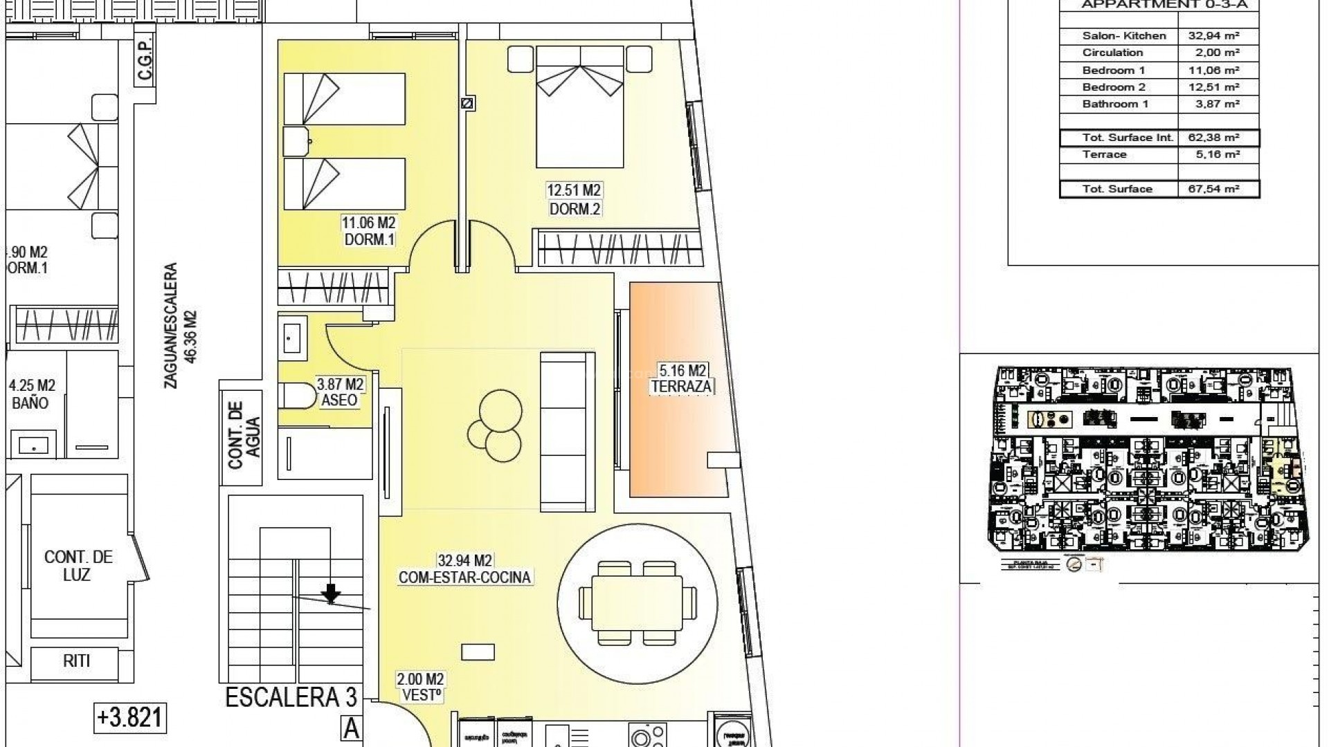 Apartment / flat in Pueblo