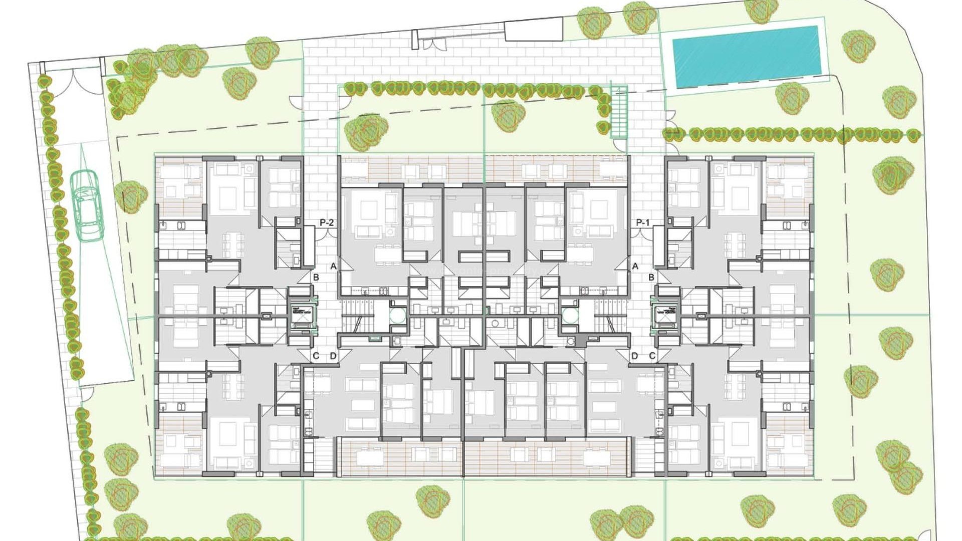 Apartment / flat in Pueblo