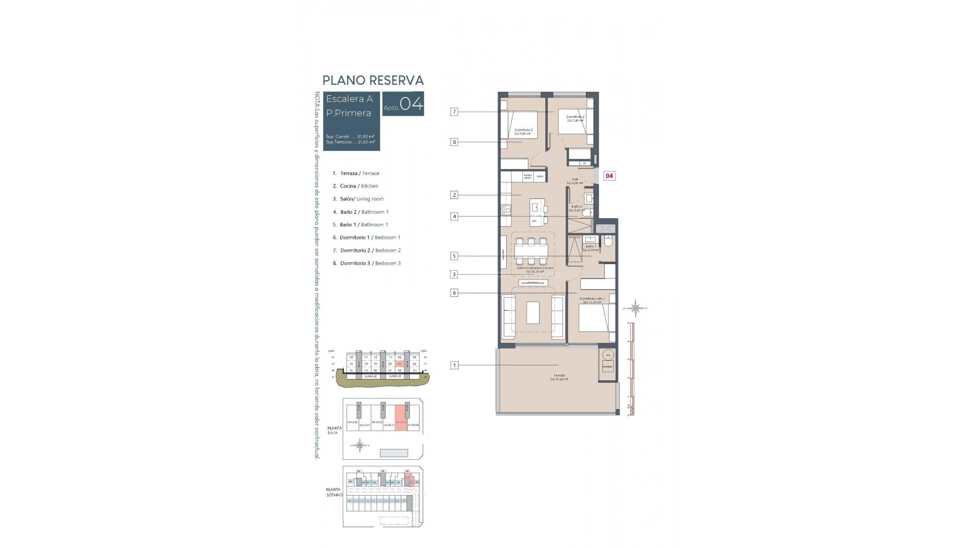 Apartment / flat in Pueblo
