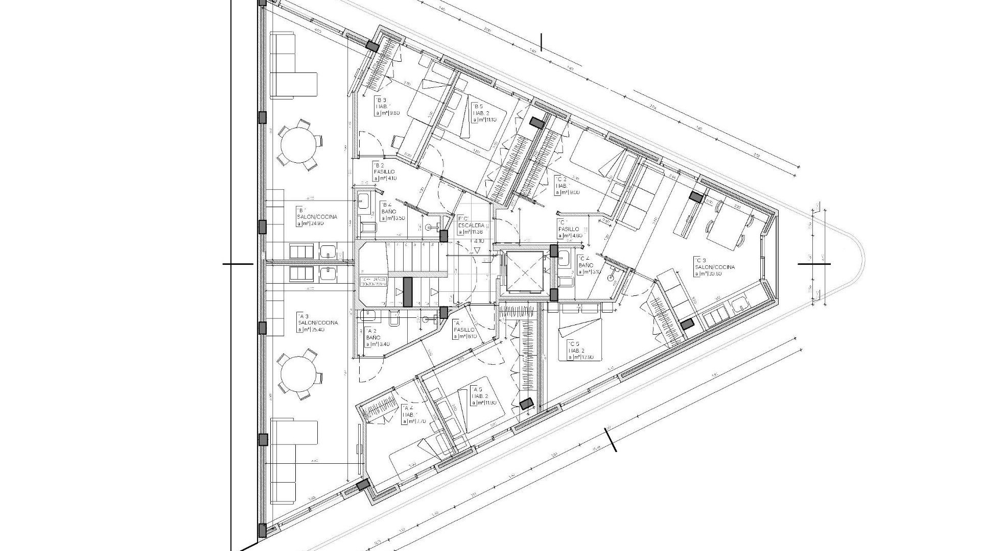 Apartment / flat in pueblo