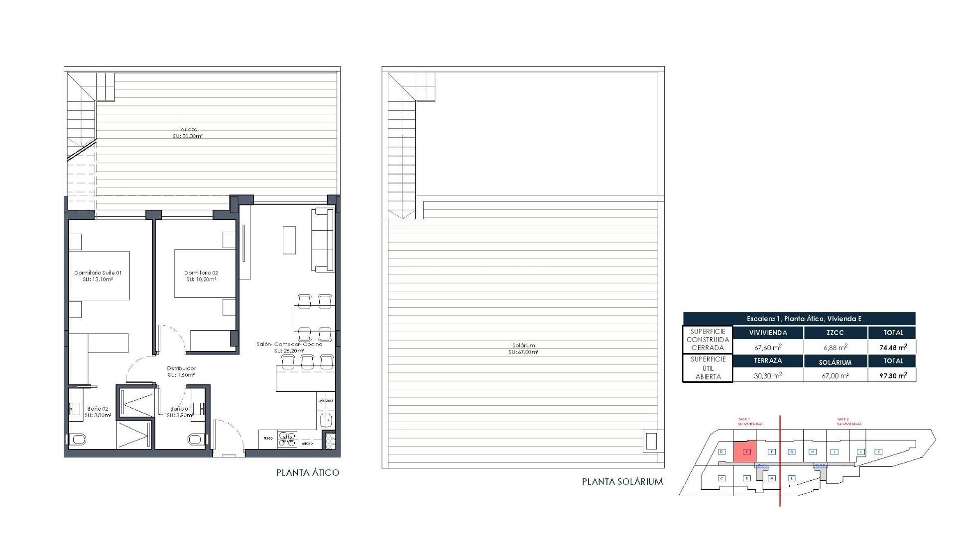 Apartment / flat in Pueblo
