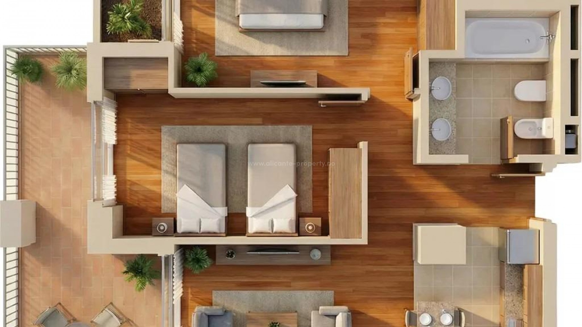 Apartment / flat in Puerto del Rey