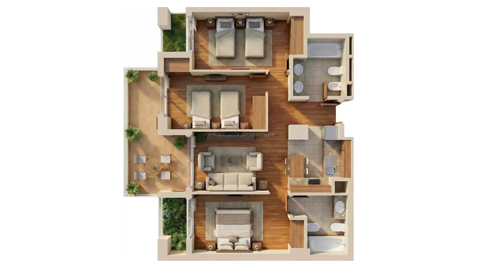 Apartment / flat in Puerto del Rey