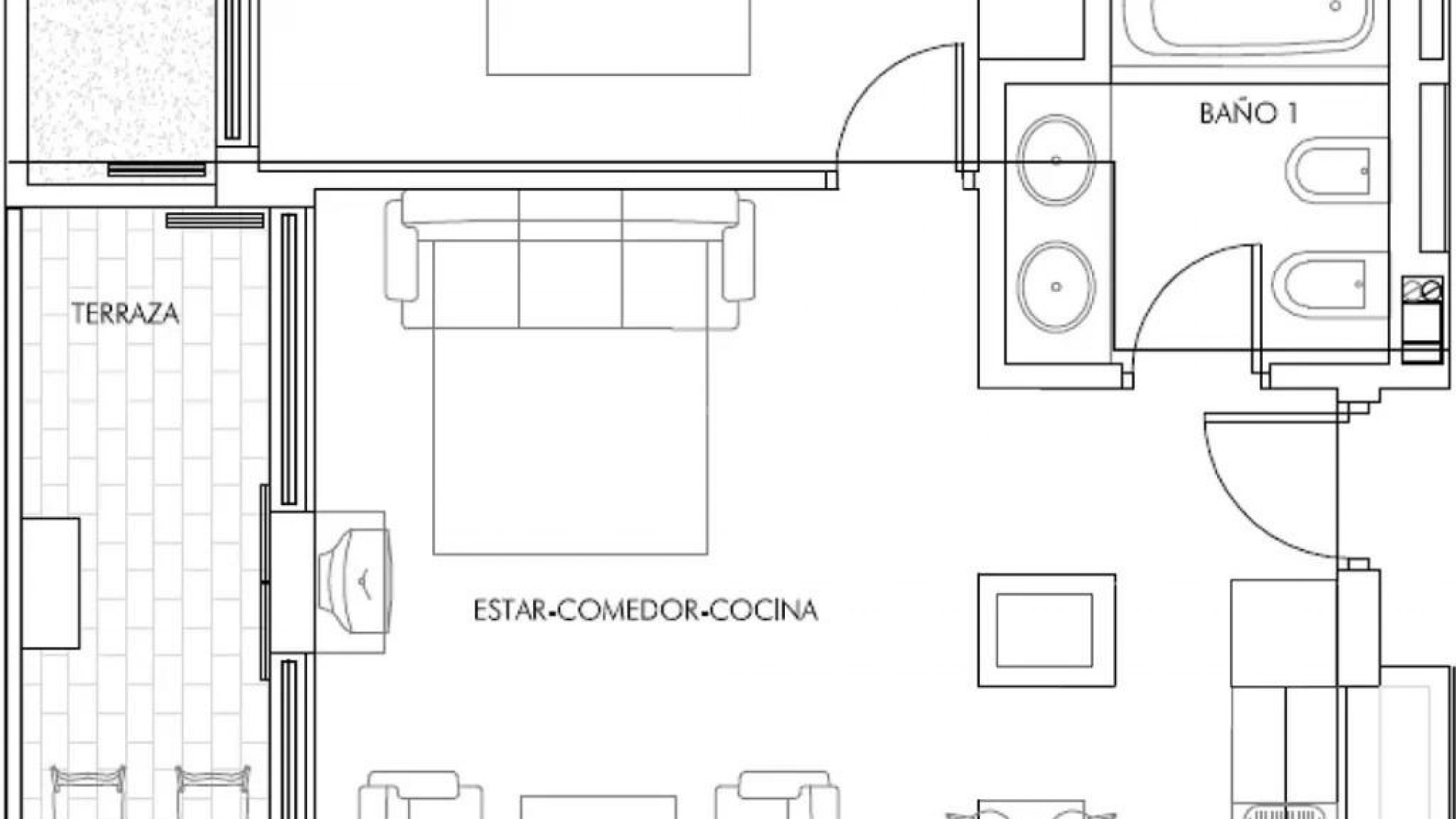 Apartment / flat in Puerto del Rey