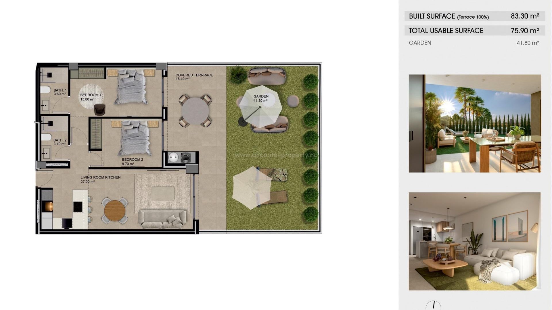 Apartment / flat in Puerto