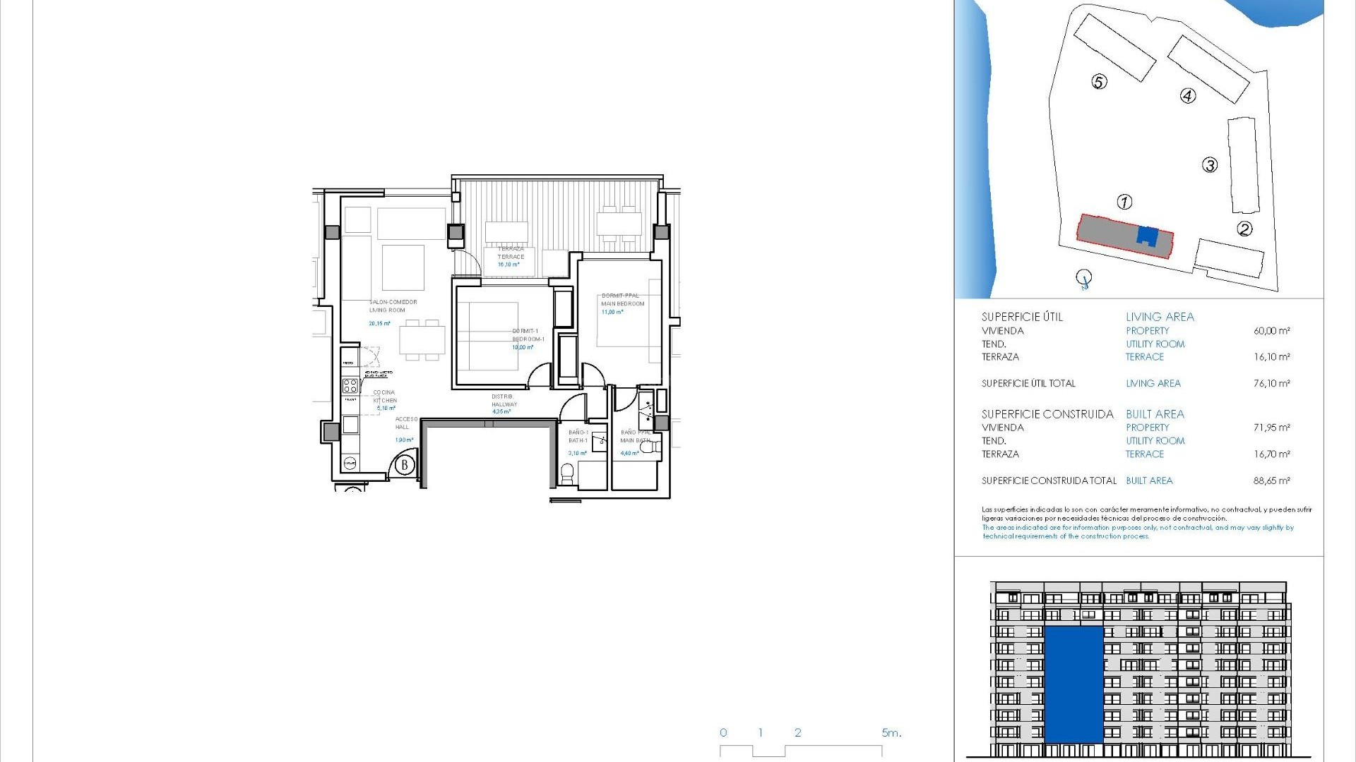 Apartment / flat in Punta Prima