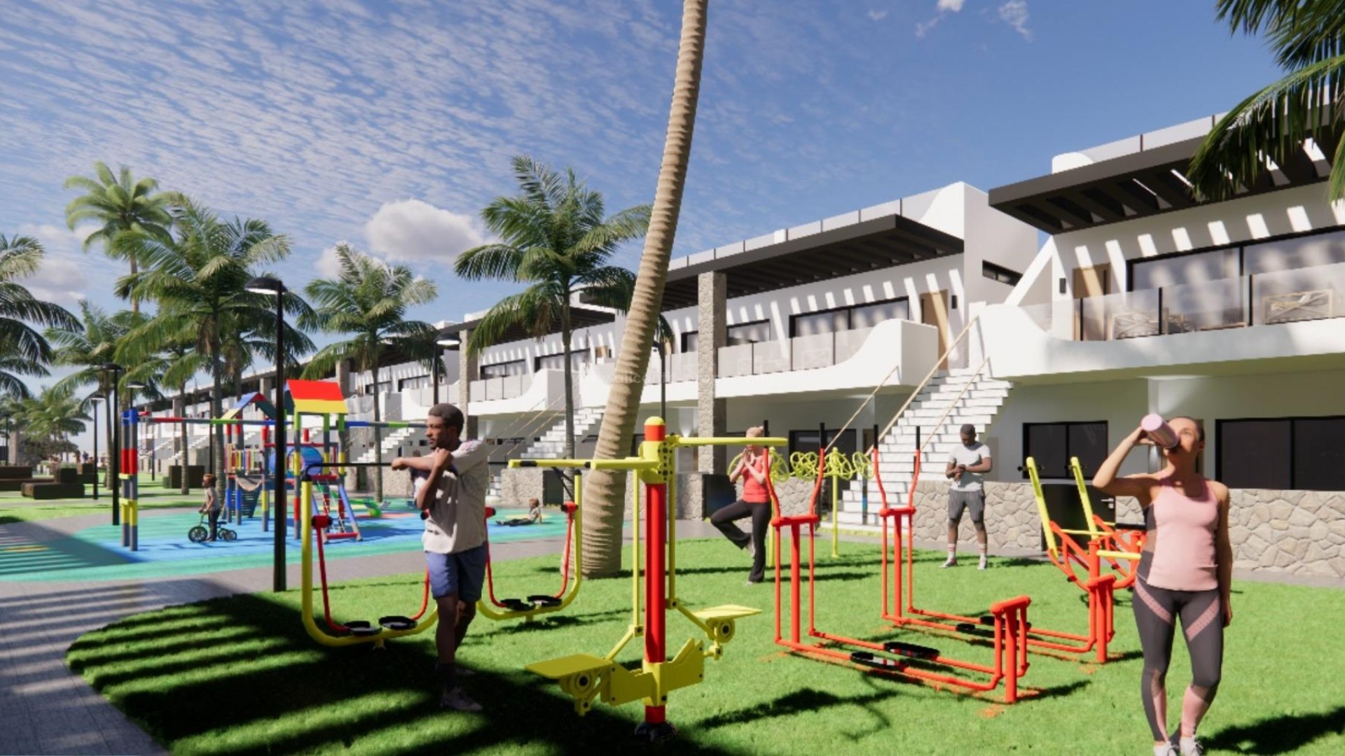 Apartment / flat in Punta Prima