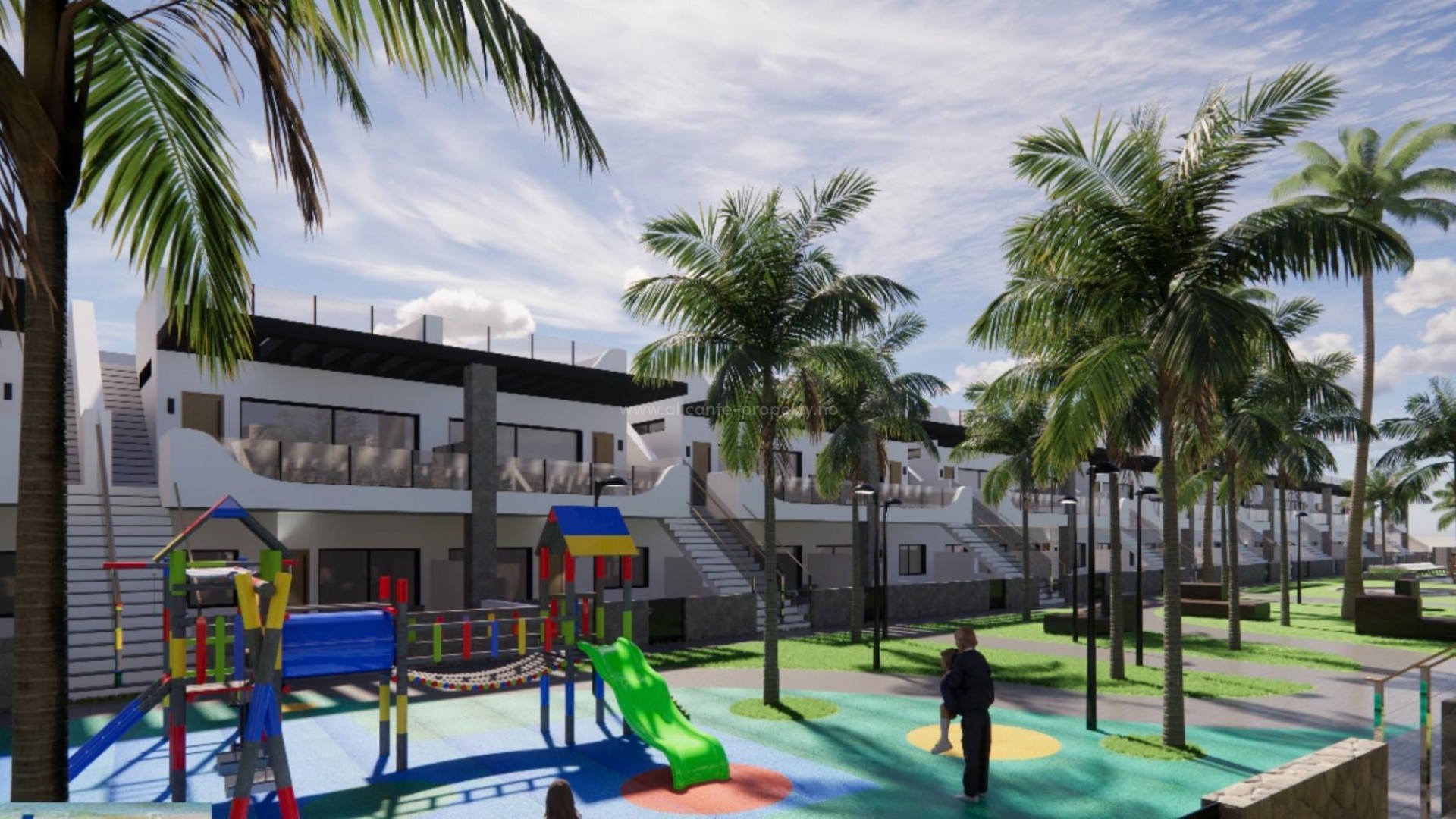 Apartment / flat in Punta Prima